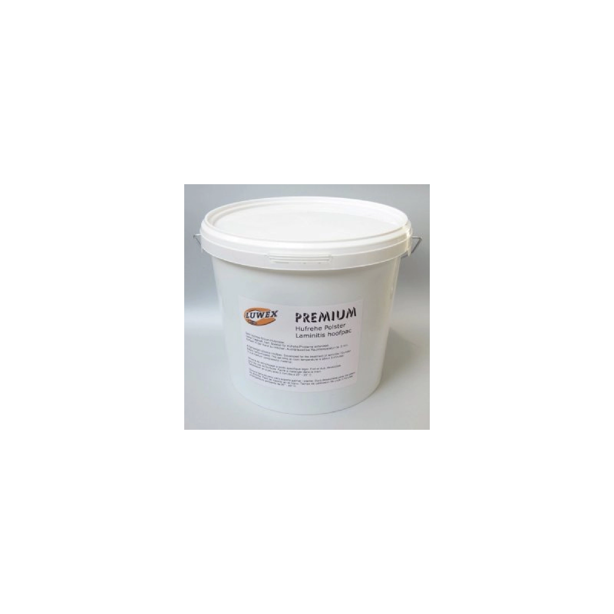 Mustad Luwex Premium, 4 ltr, 5x edzővel