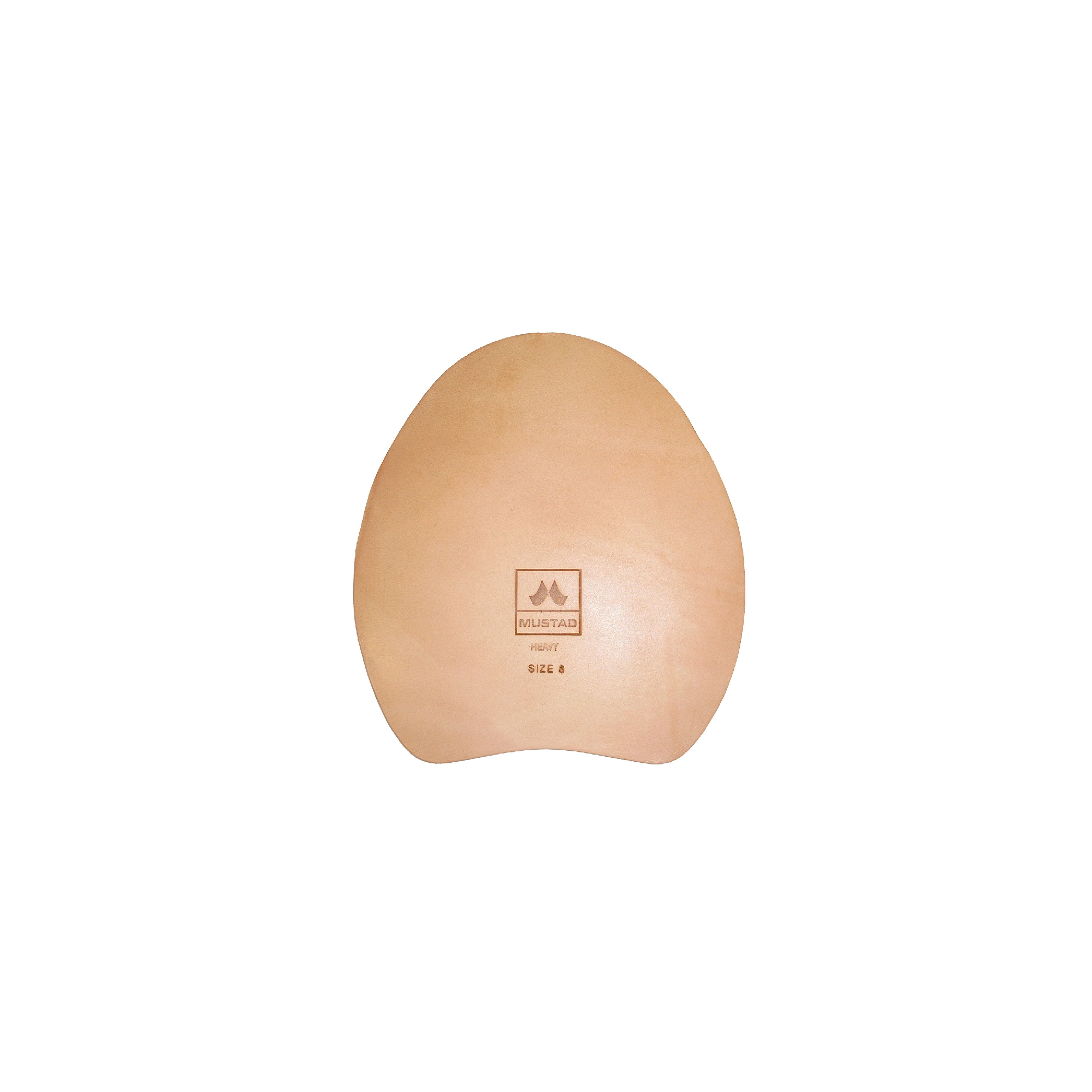MUSTAD Patkóalátét bőr/bőr 5 light