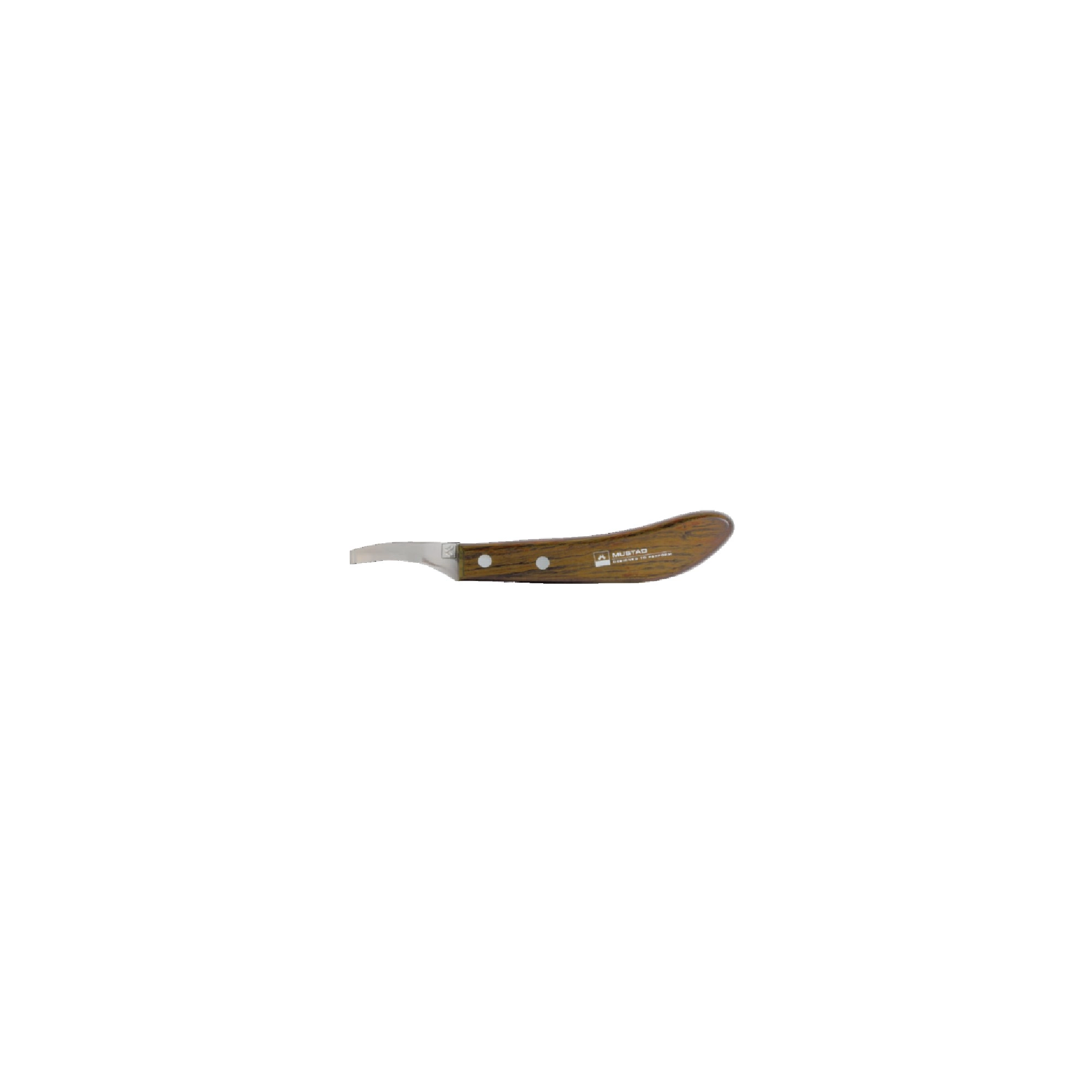 MUSTAD PREMIUM Patafaragó curved blade jobb