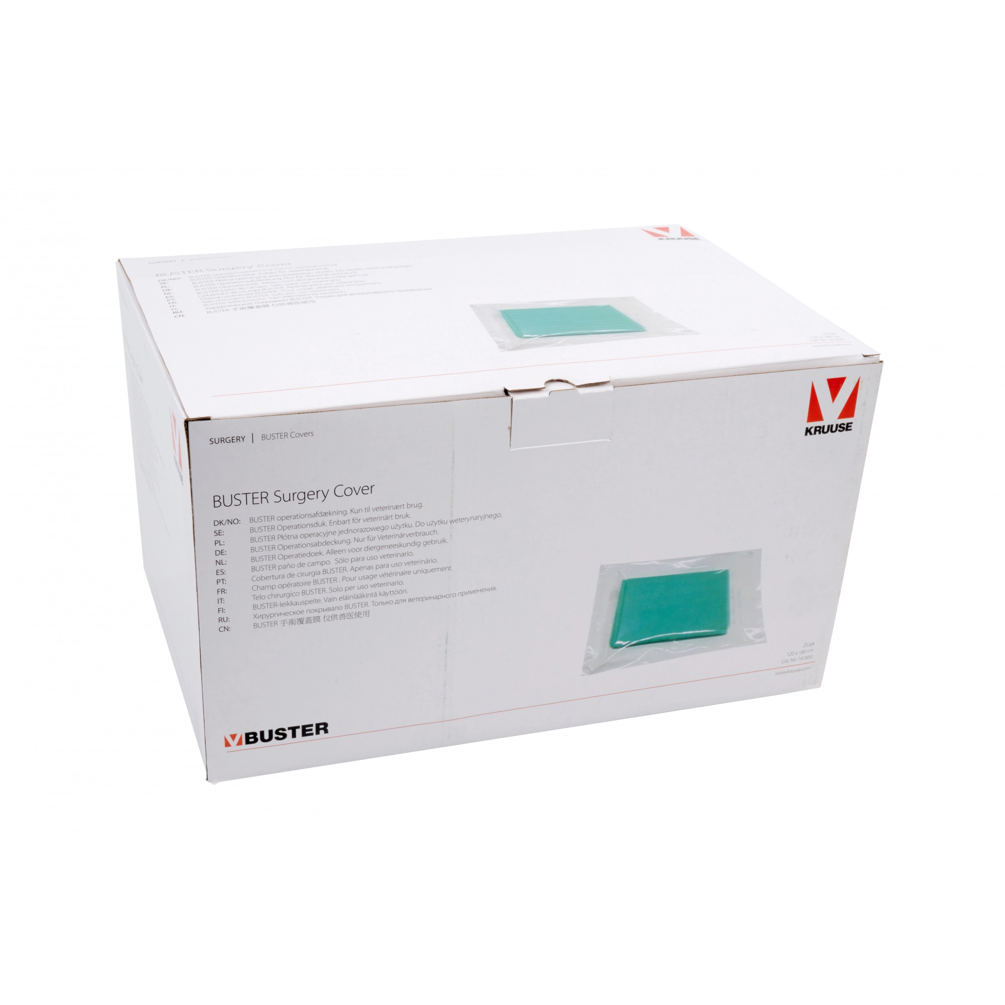 Műtéti kendő steril 120x180 cm Buster