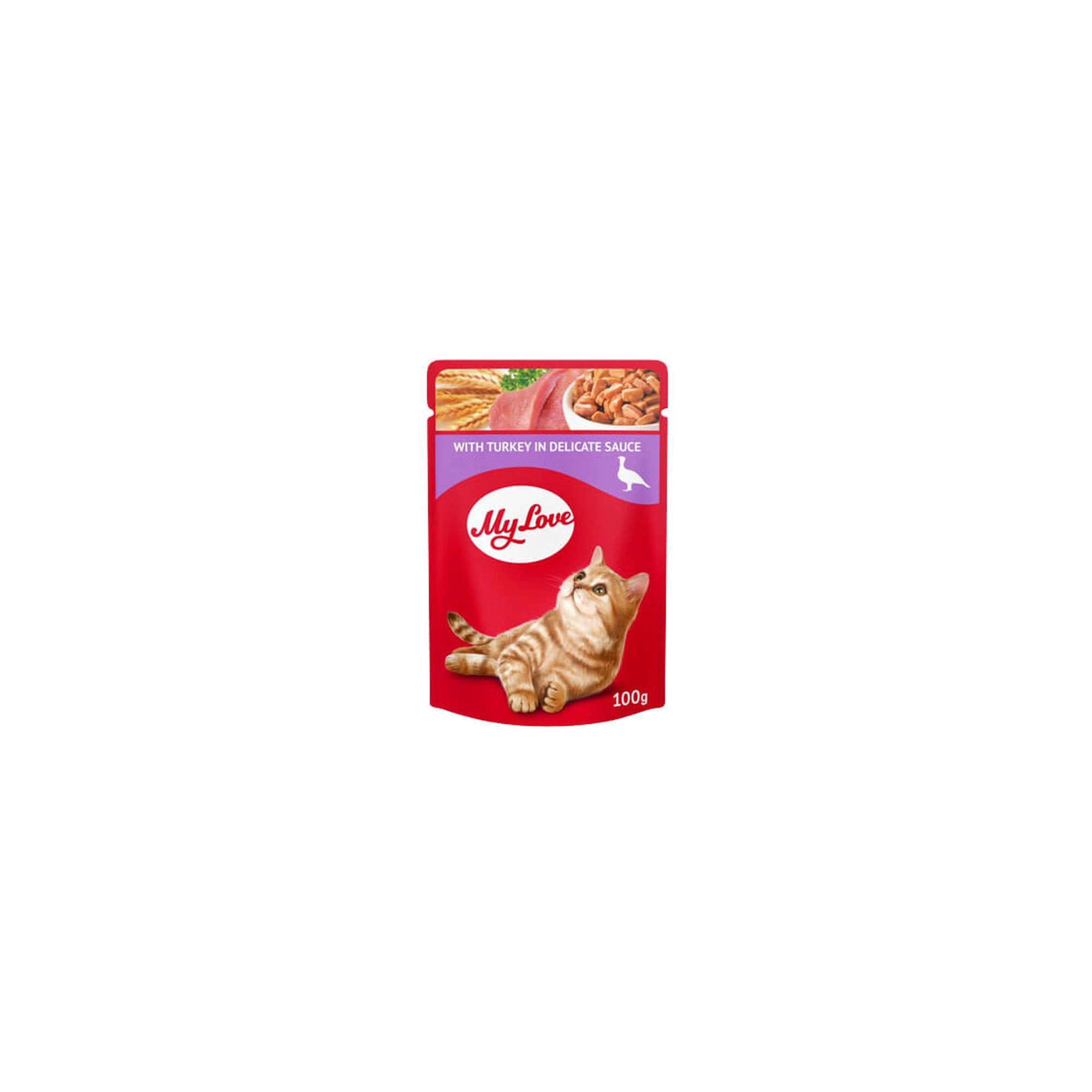 My Love Alutasakos Macskaeledel Pulyka Ízletes Szószban 100g