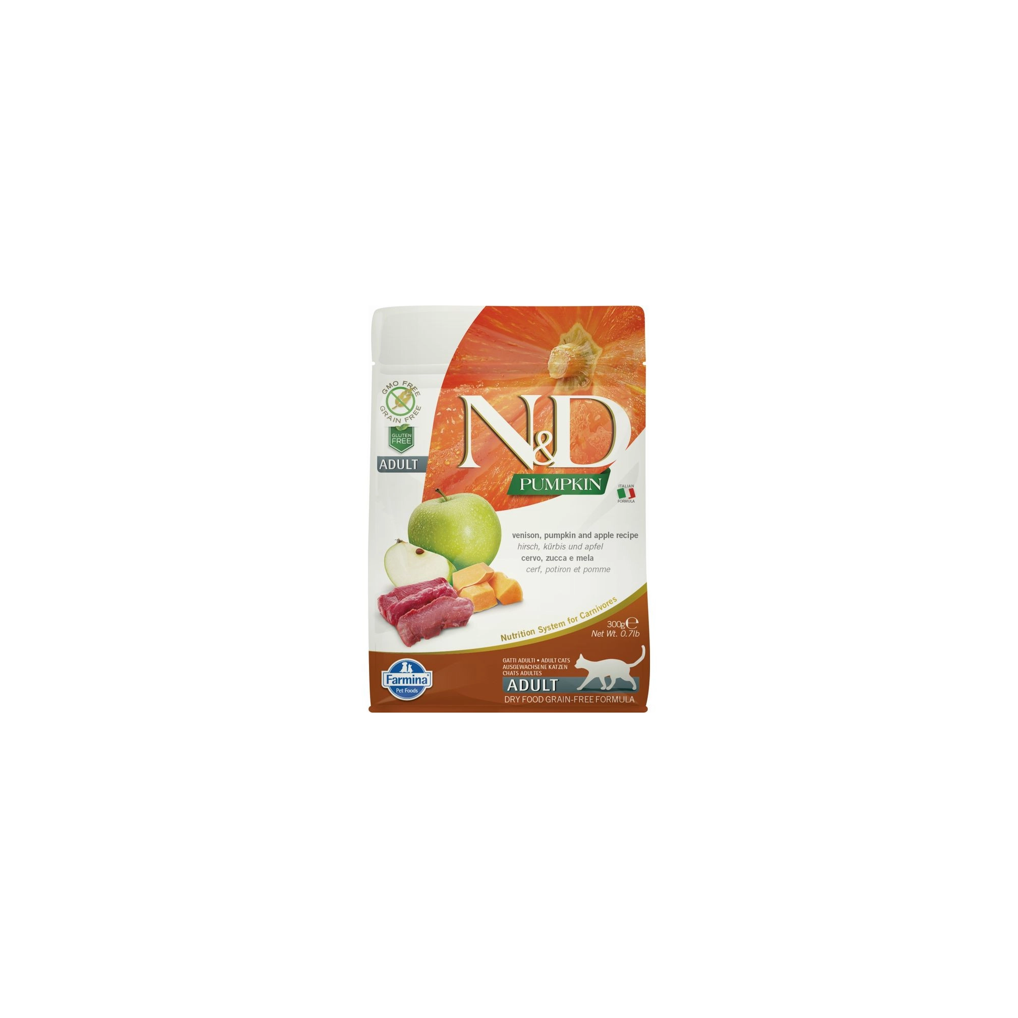 N&D Cat Pumpkin vadhús 300g