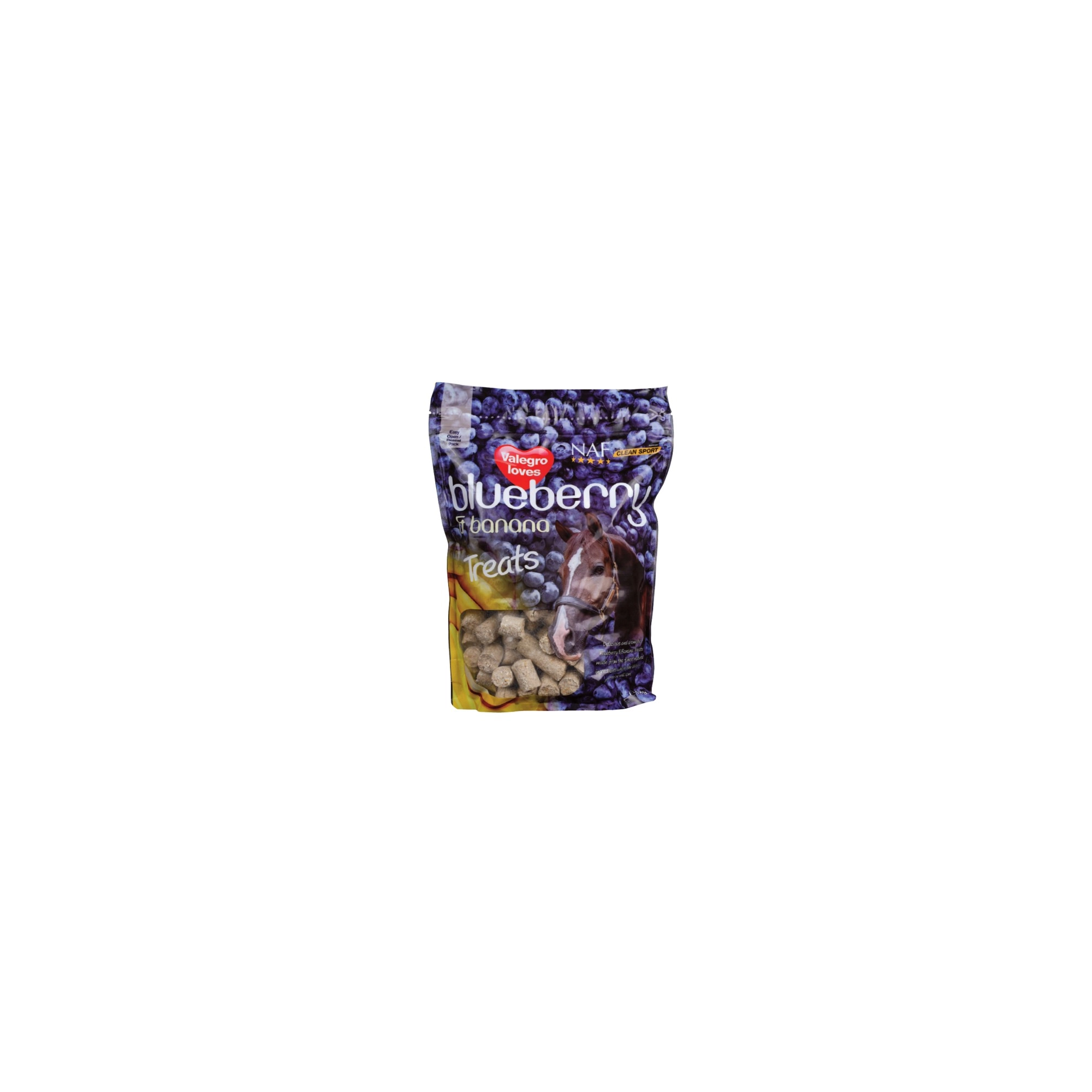 NAF BLUEBERRY & BANANA áfonyás-banános jutalomfalat 1KG