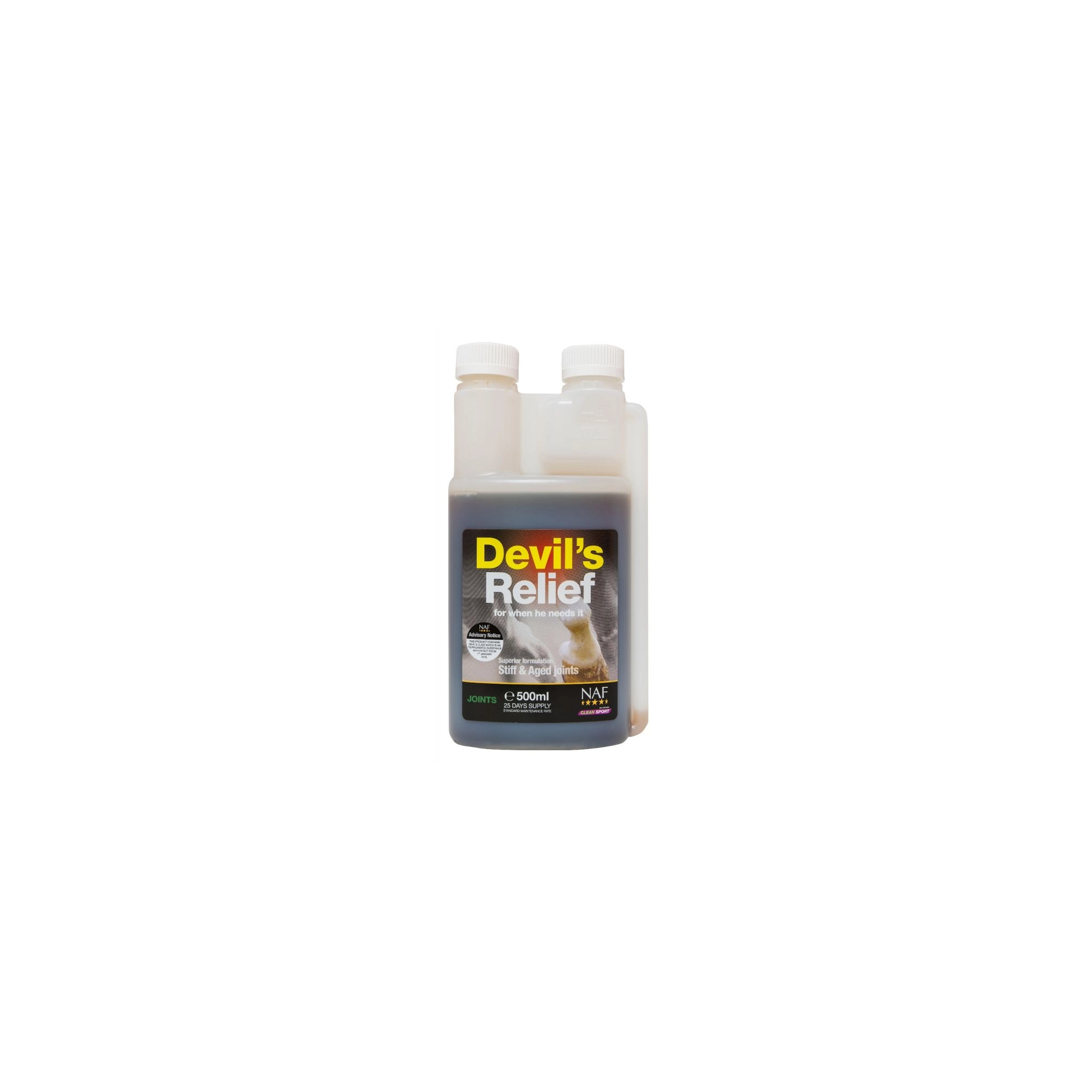 NAF Devil´s Relief ízületi gyulladáscsökkentő szirup lovaknak 500ml