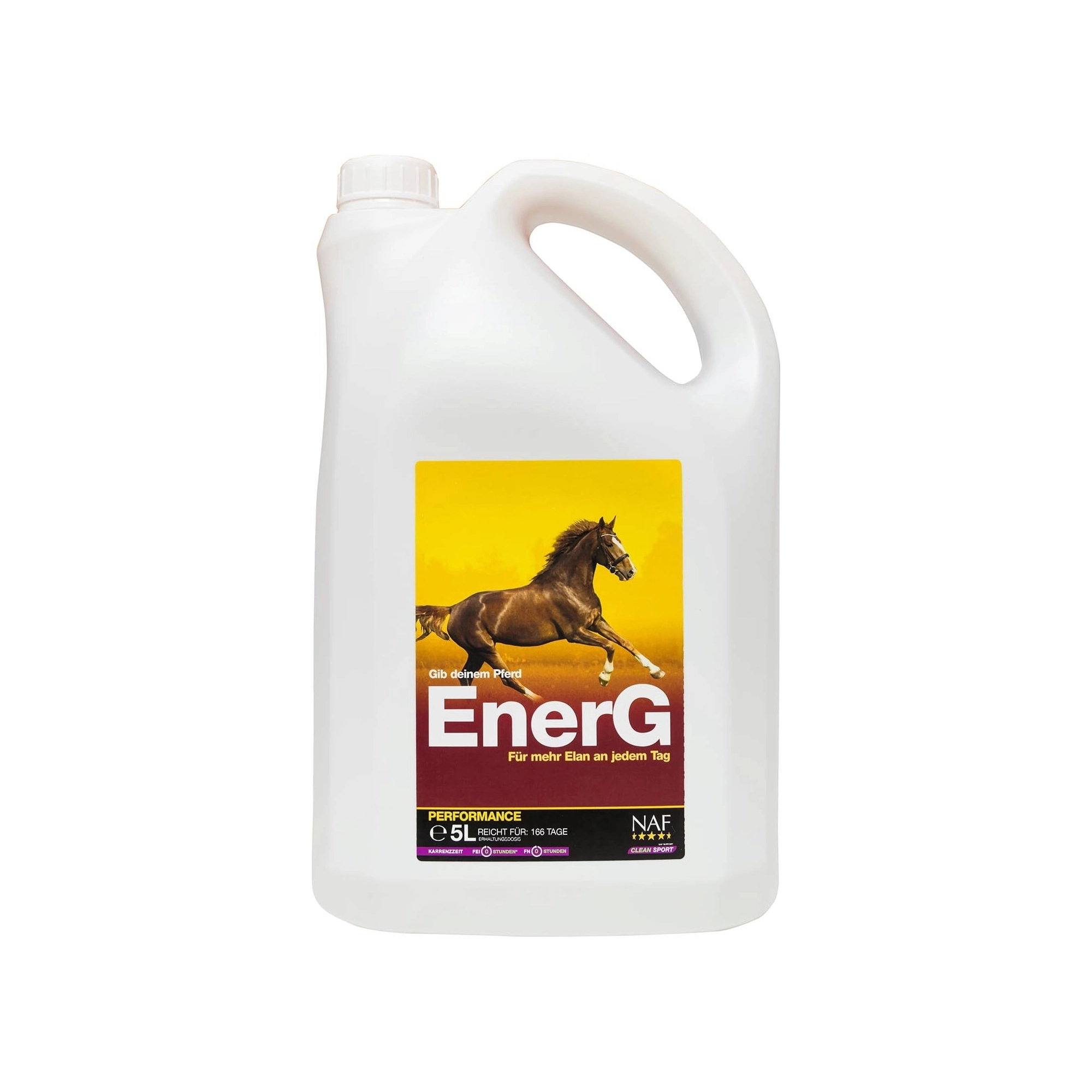 NAF EnerG teljesítményjavító szirup 2LT