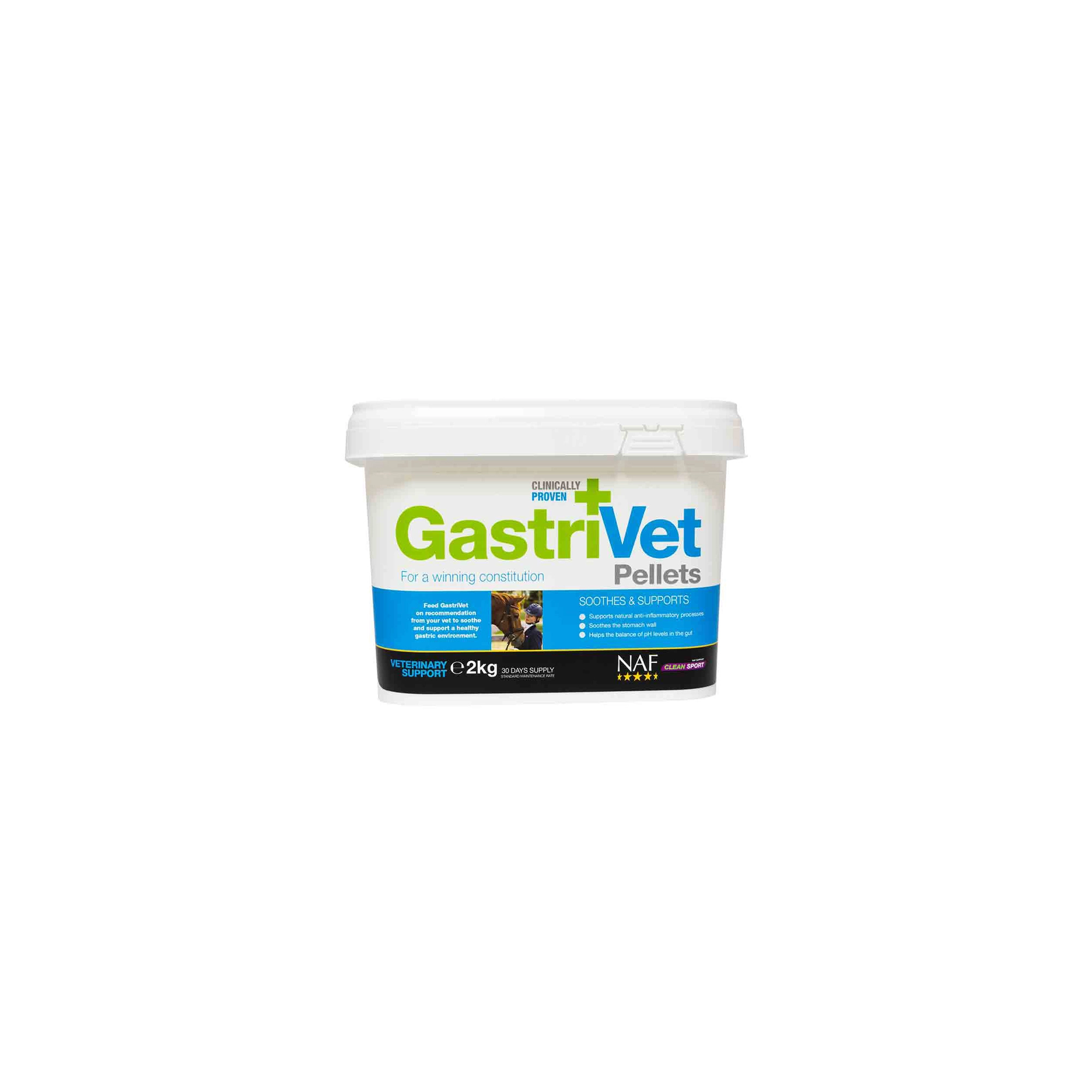 NAF GastriVet pellet emésztésre 2kg