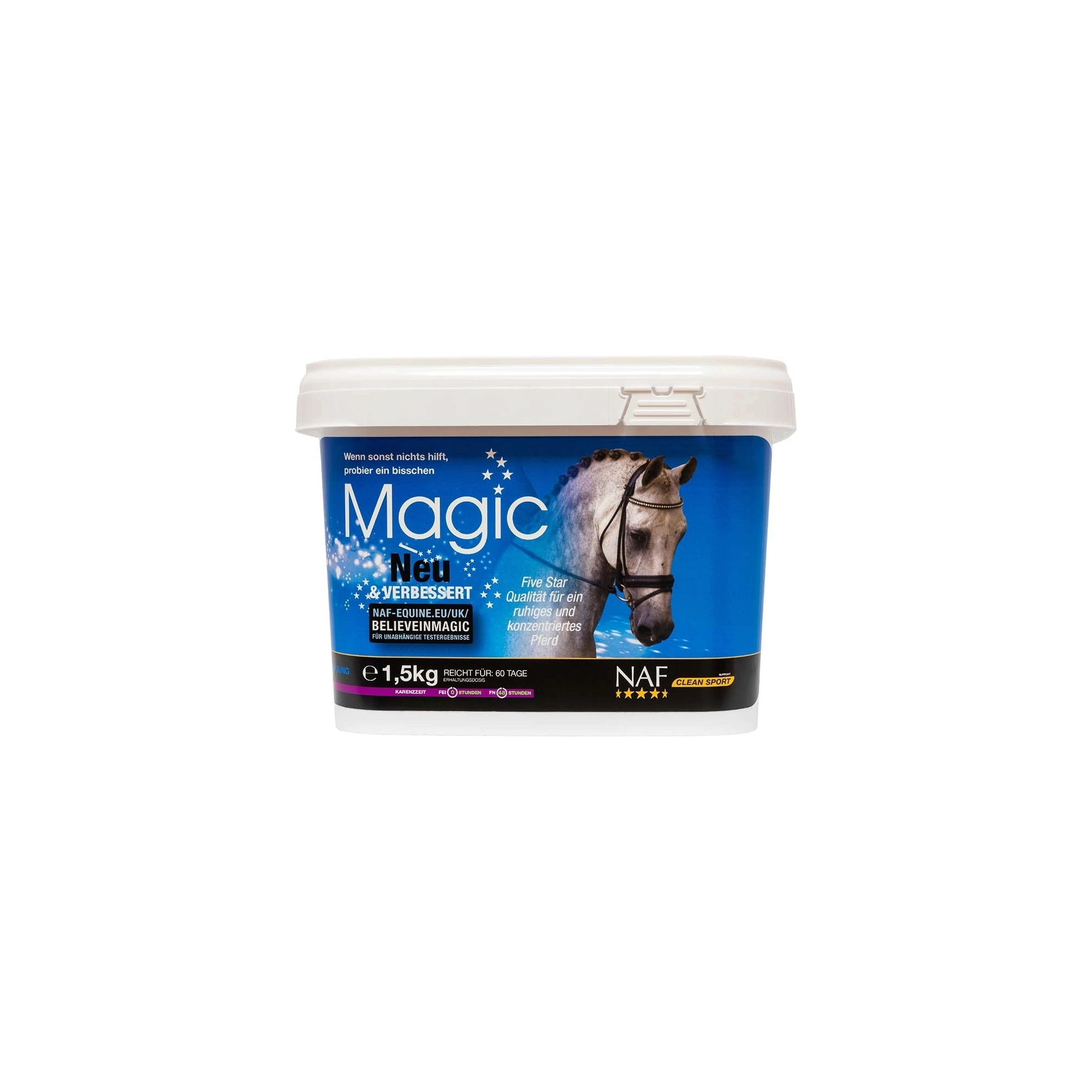 NAF Magic Powder nyugtató hatású por 1,5KG
