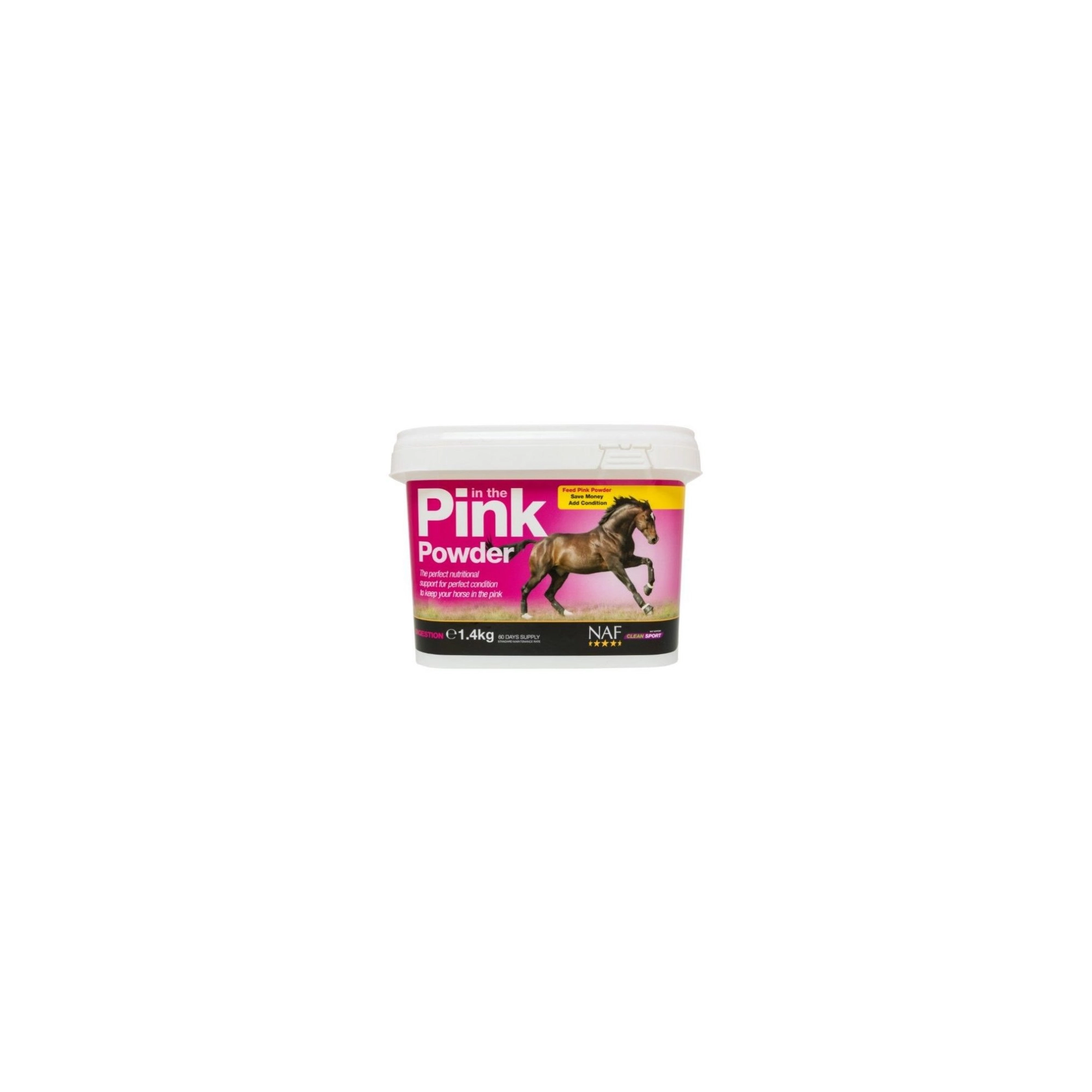 NAF Pink Powder kondíciójavító por 1,4KG