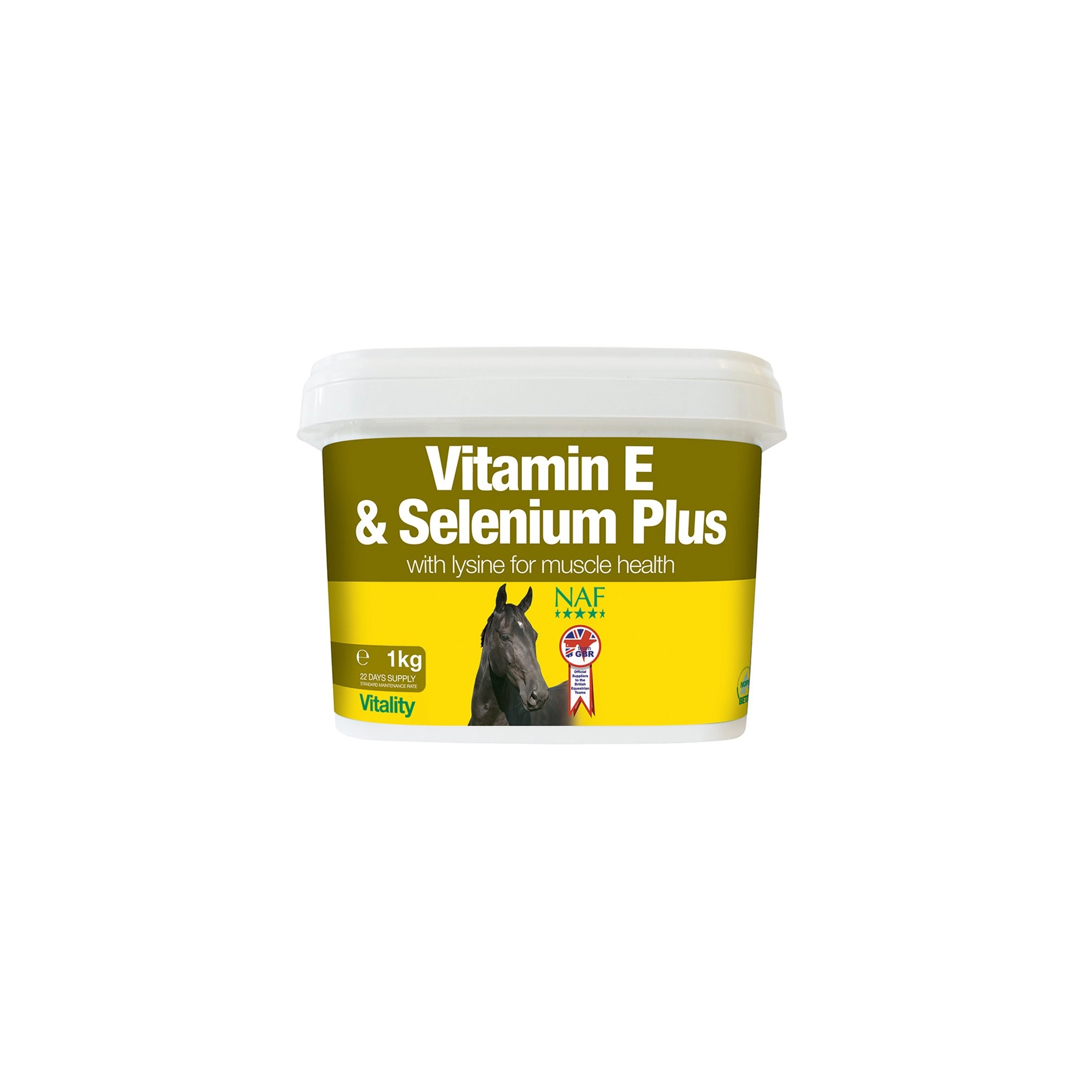 NAF E vitamin & Szelén 1KG