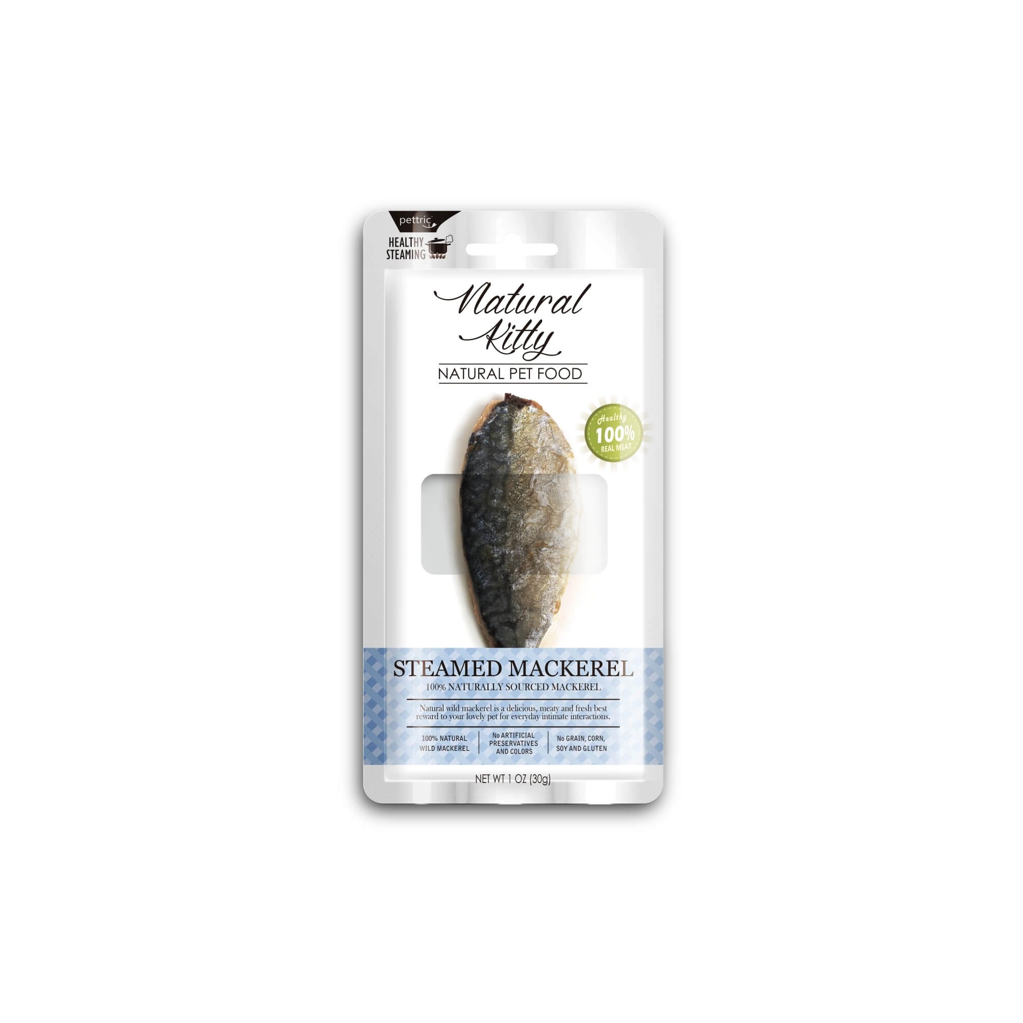 Natural Kitty Alutasak Párolt Tonhal 30g