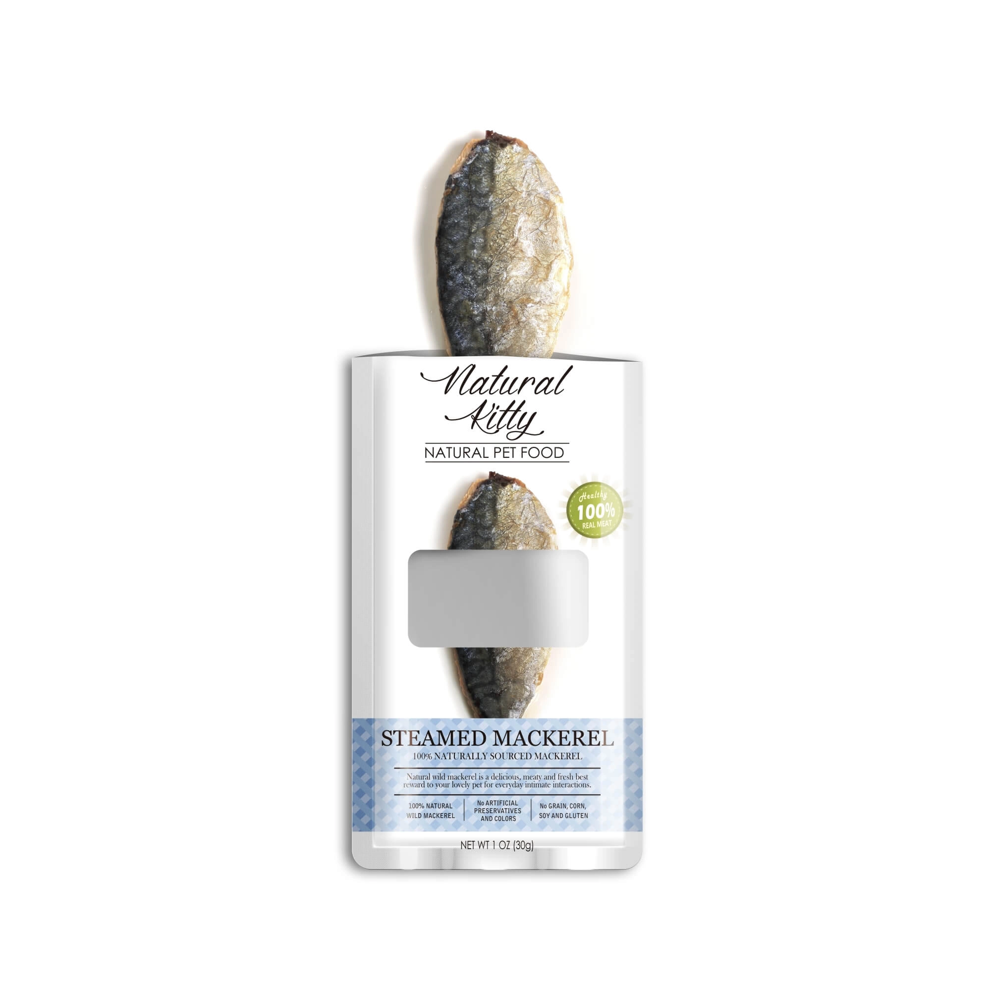 Natural Kitty Alutasak Párolt Tonhal 30g