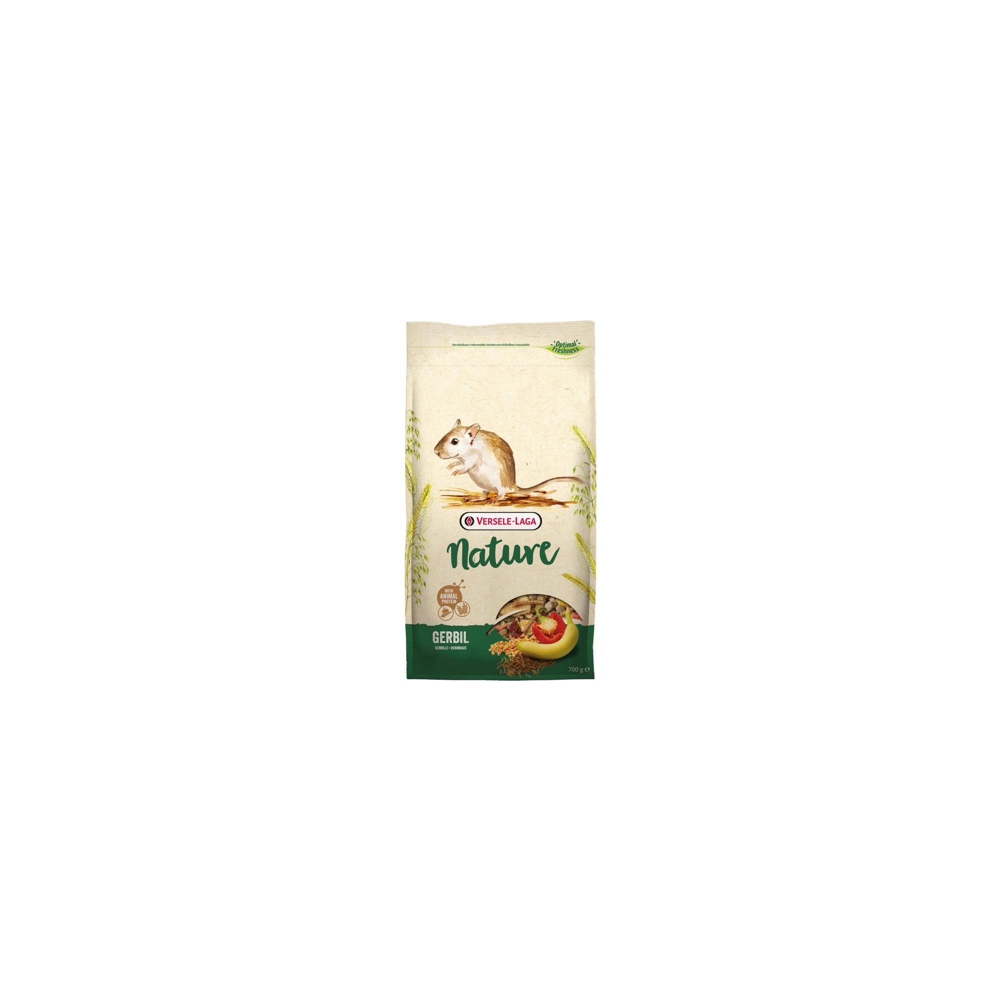 Nature Futóegér eledel 700g