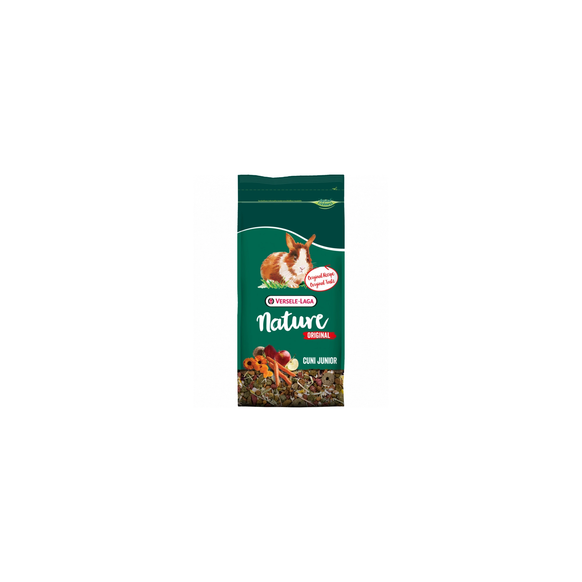 Nature Original Cuni Junior keverék Nyúlnak 750g
