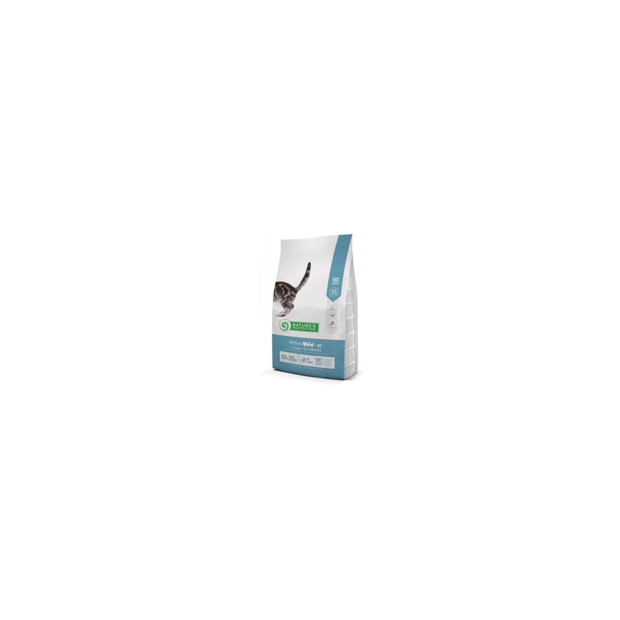 Natures Protection Cat Kitten Poultry with krill 2kg