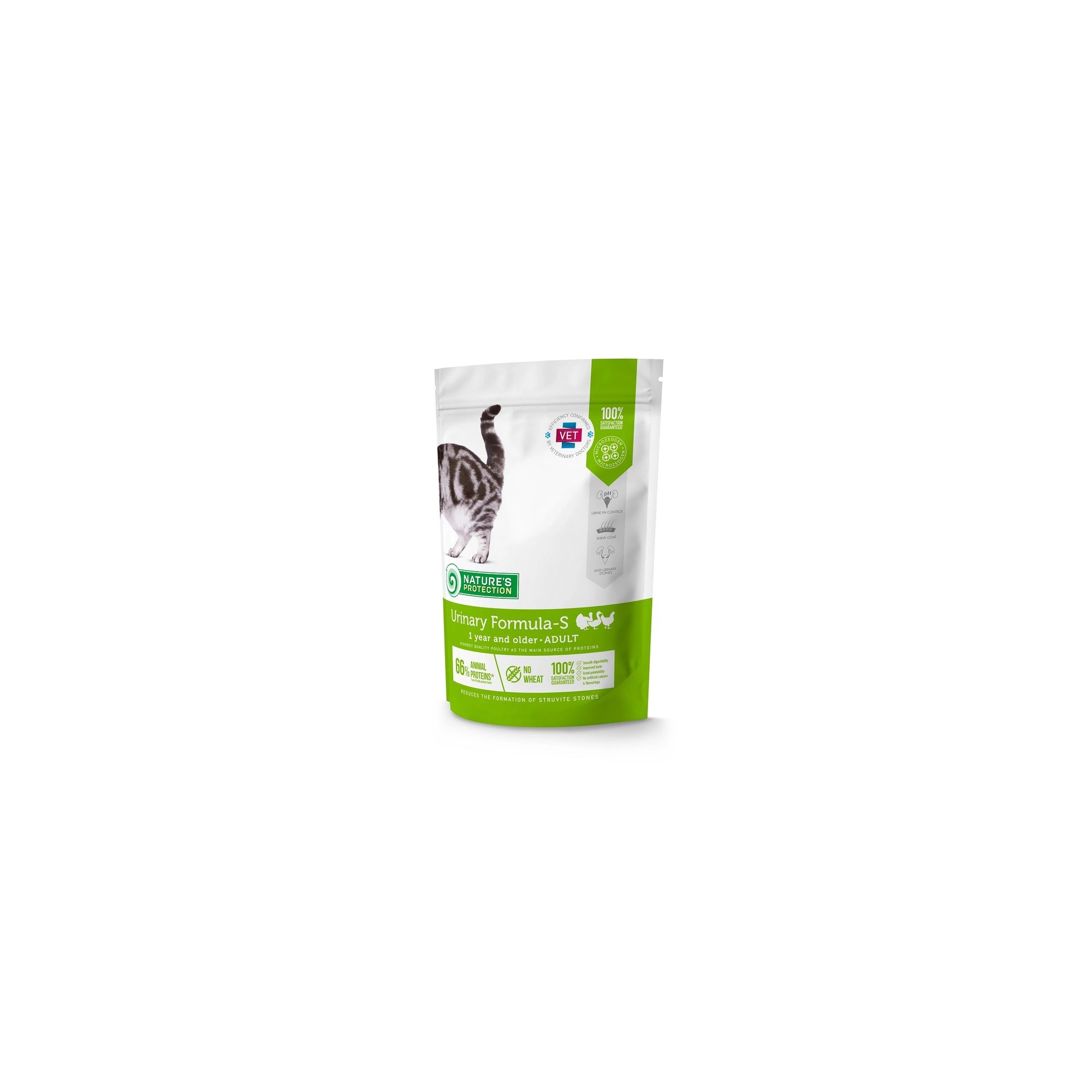 Natures Protection Cat Urinary Formula-S Poultry 400g