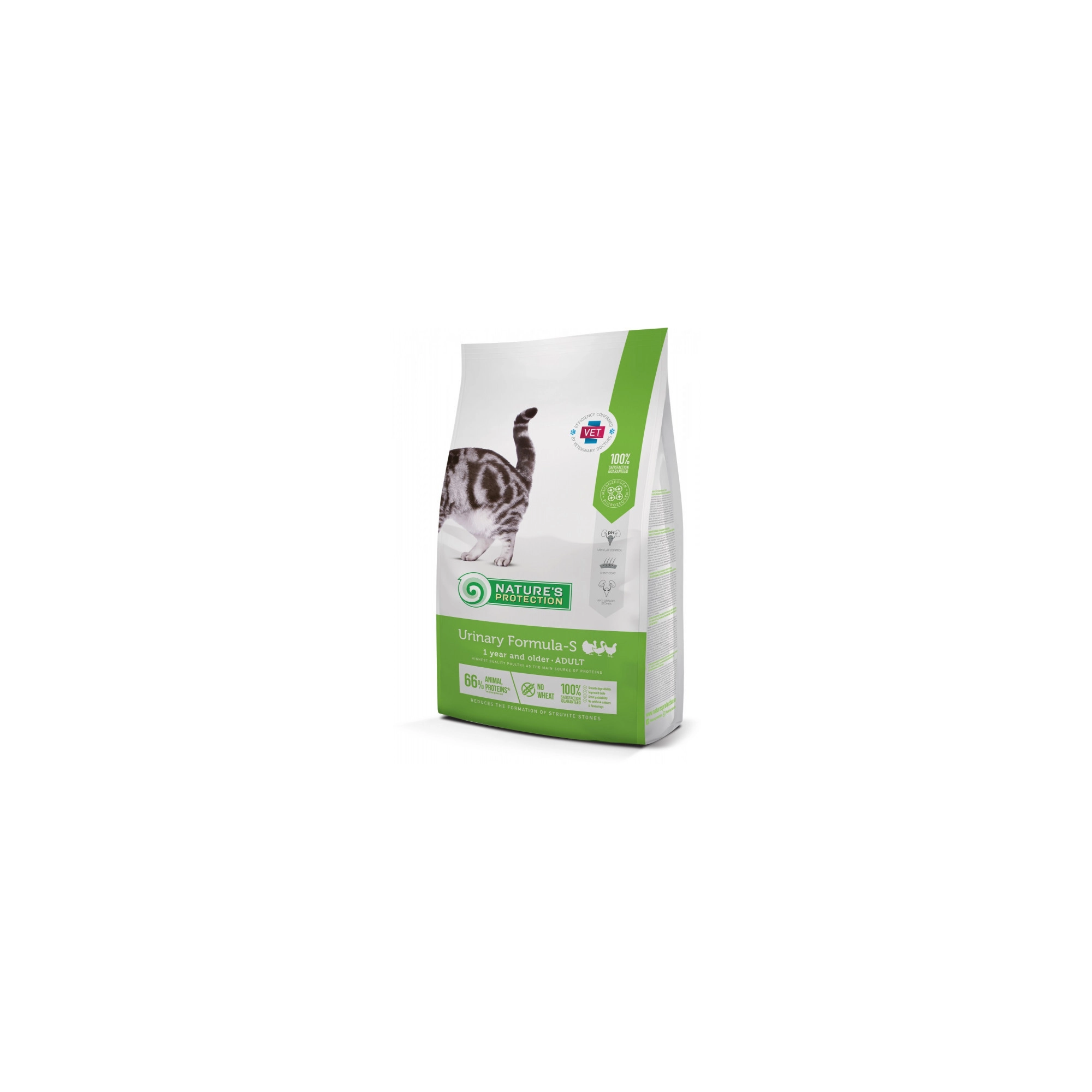 Natures Protection Cat Urinary Formula-S Poultry Adult 2kg