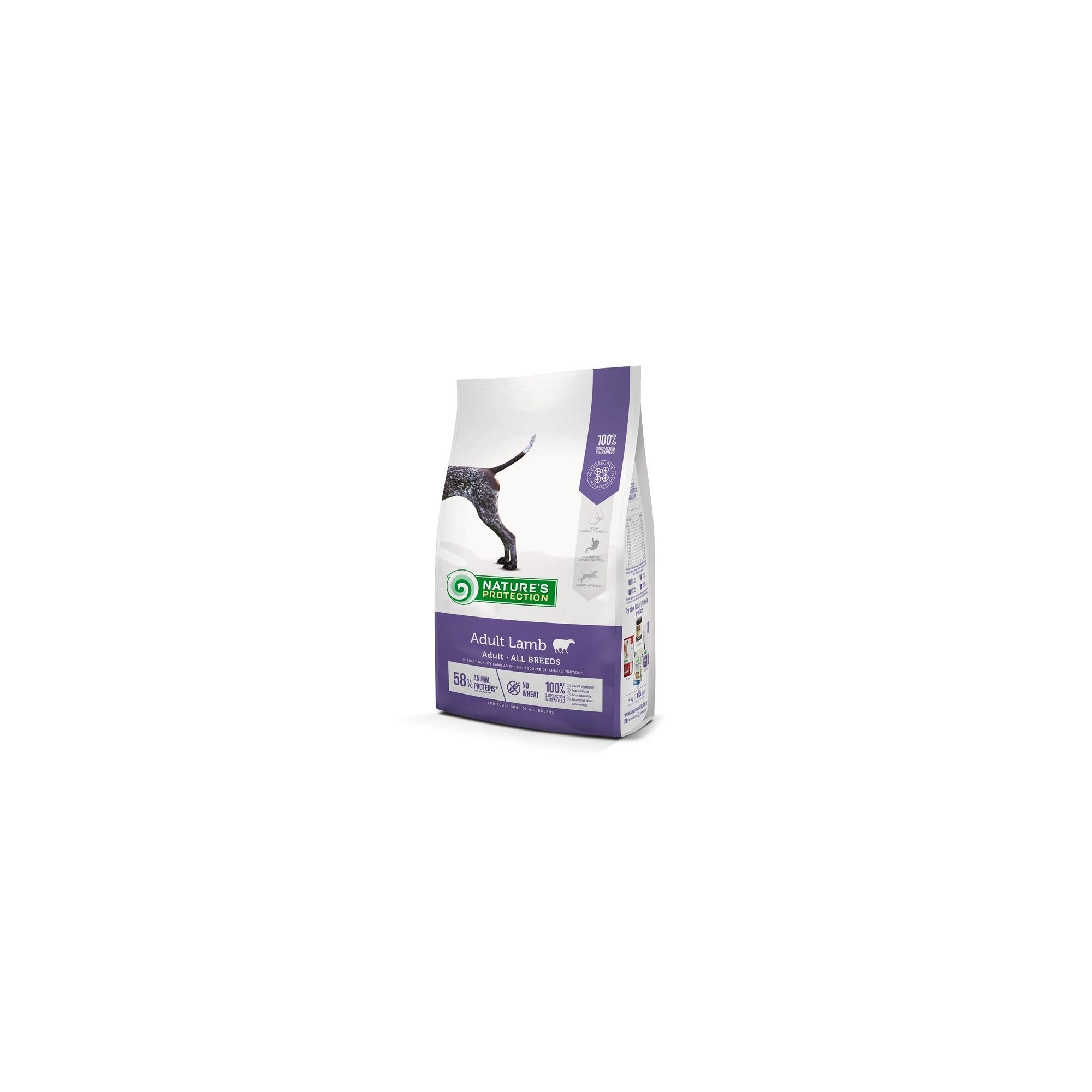 Natures Protection Dog Adult Lamb 4 Kg