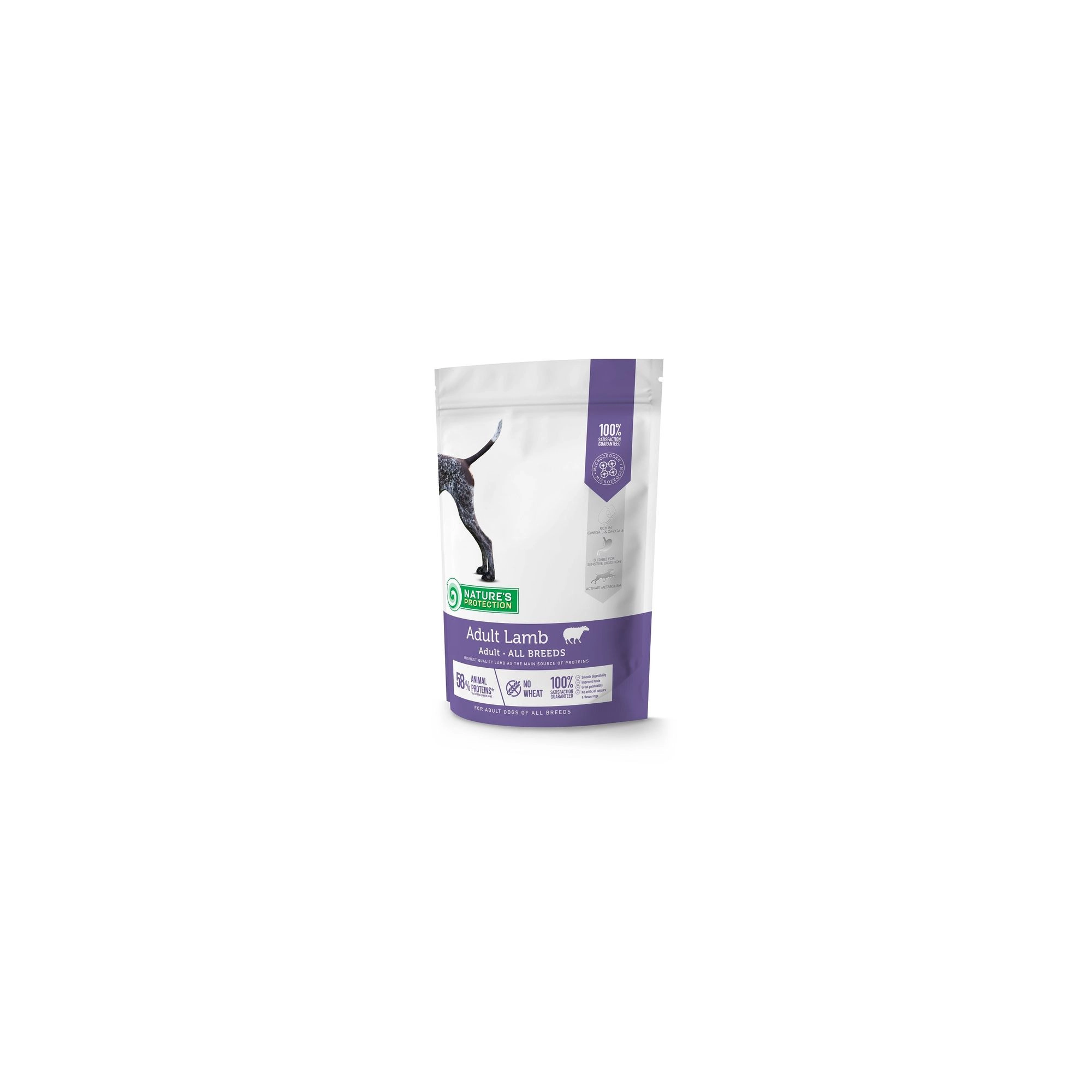 Natures Protection Dog Adult Lamb 500g