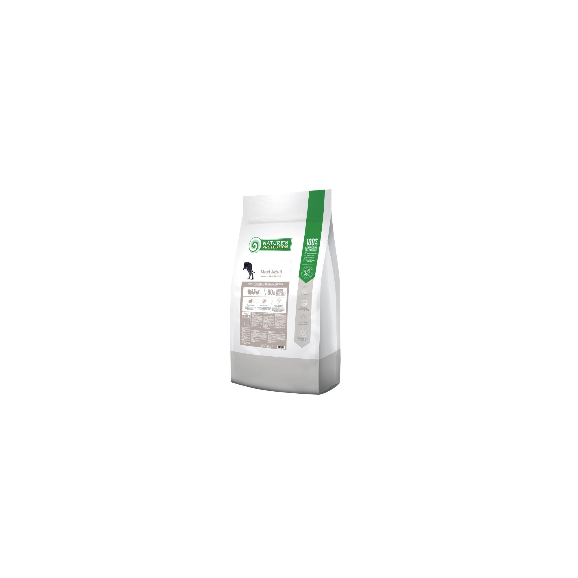 Natures Protection Dog Adult Maxi Poultry 18kg