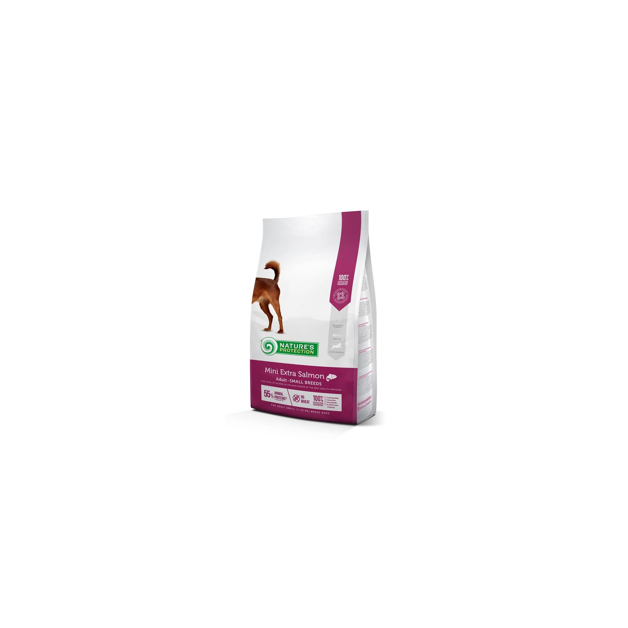 Natures Protection Dog Extra Salmon Mini 2kg