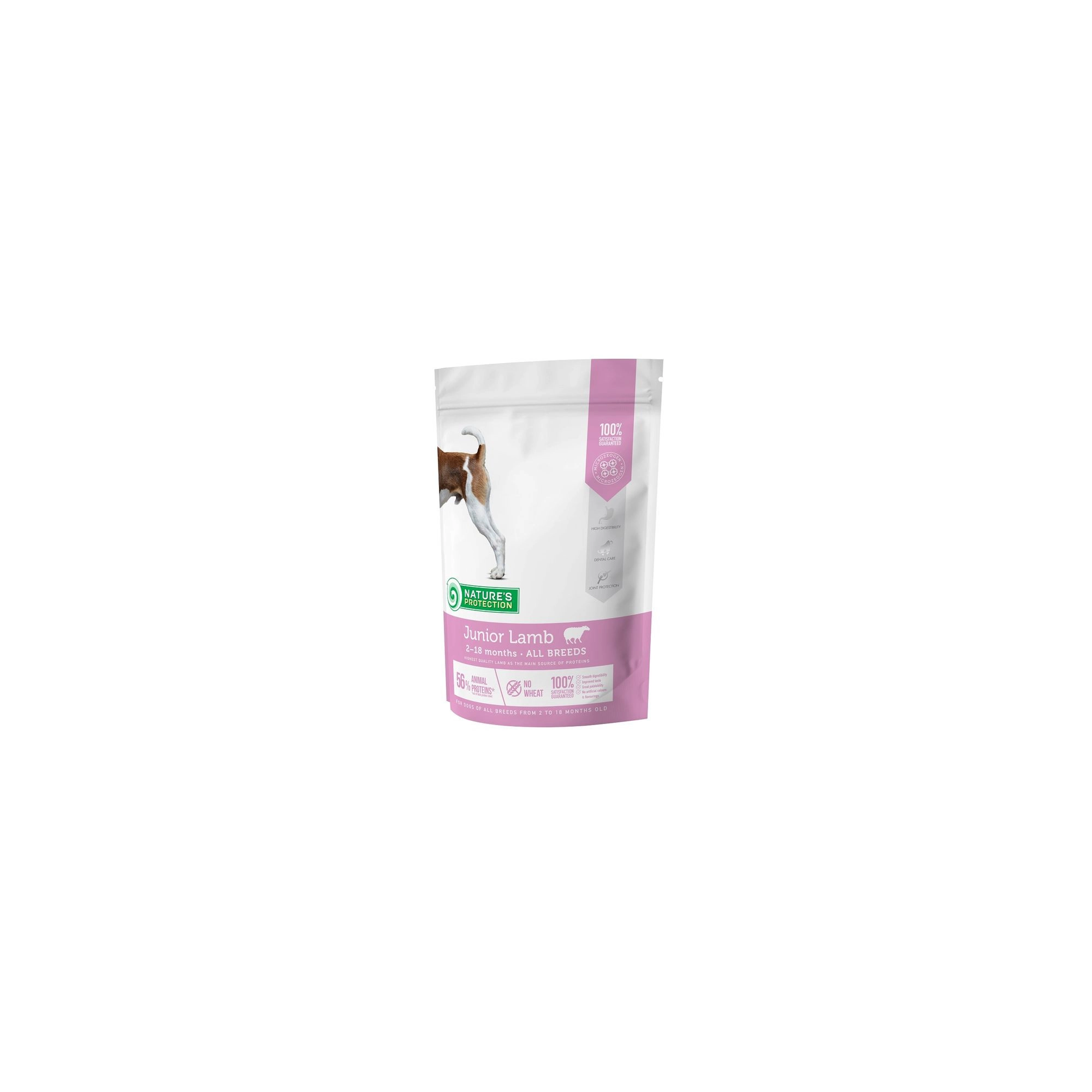 Natures Protection Dog Junior Lamb 500g
