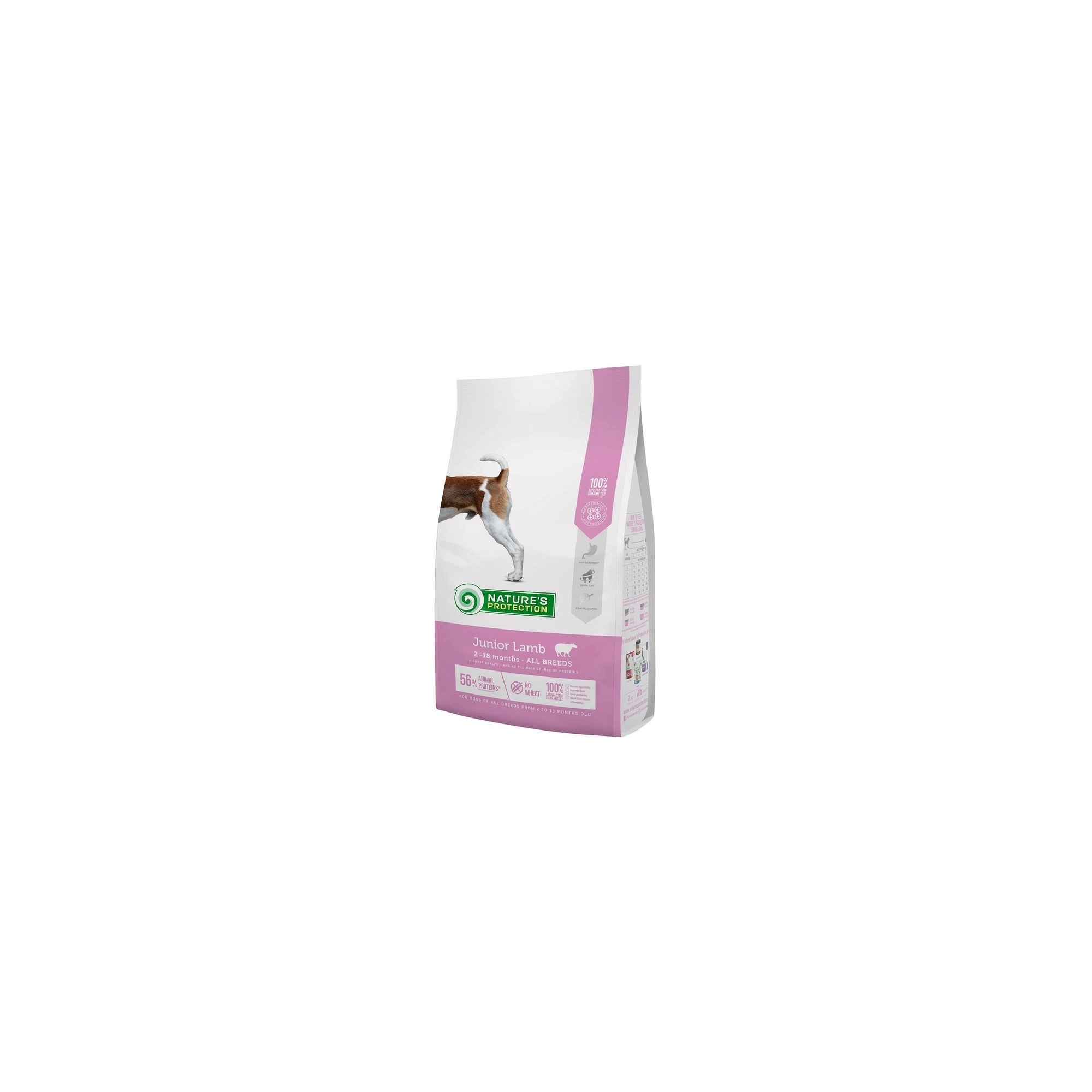 Natures Protection Dog Junior Lamb 7,5 Kg