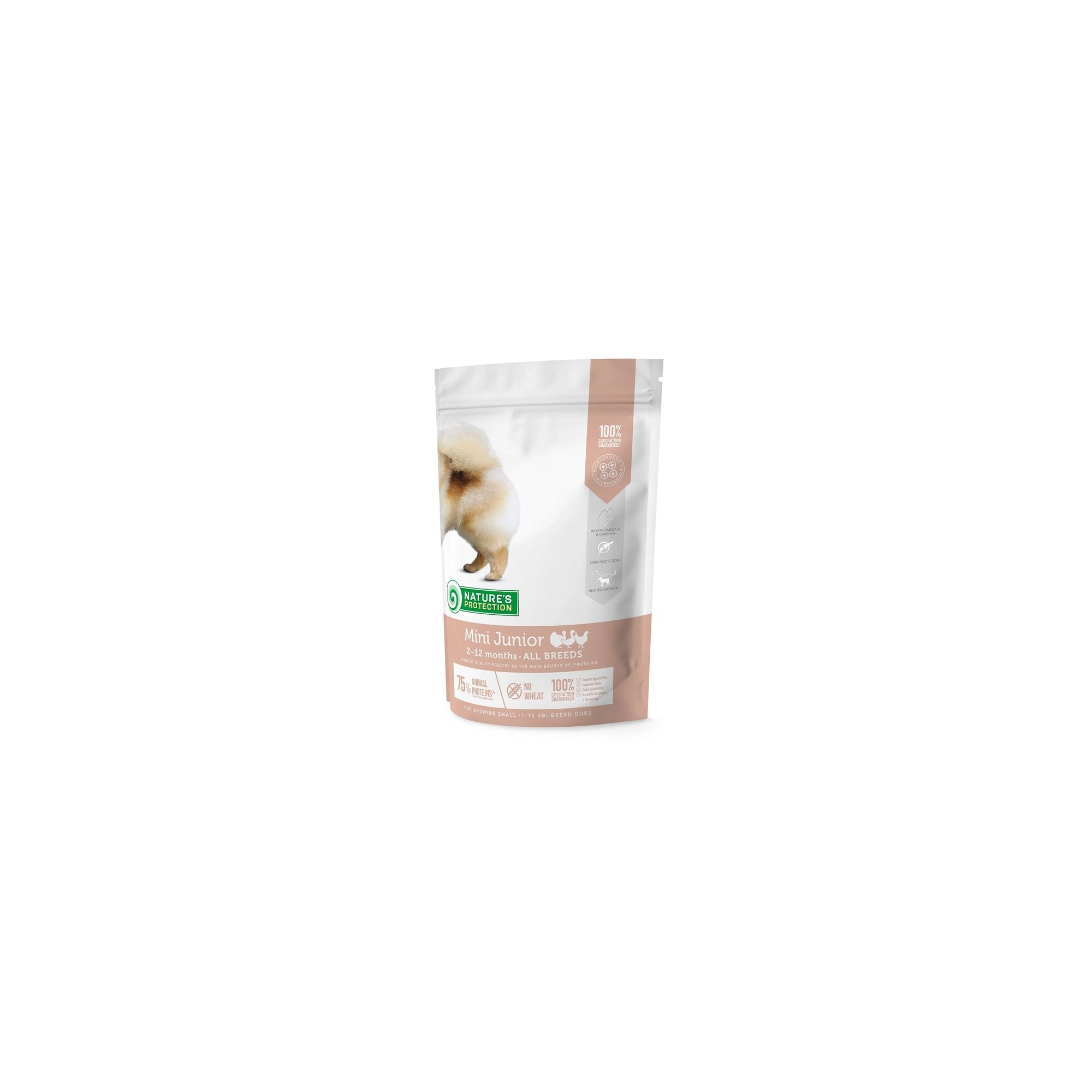 Natures Protection Dog Junior Poultry Mini 500g