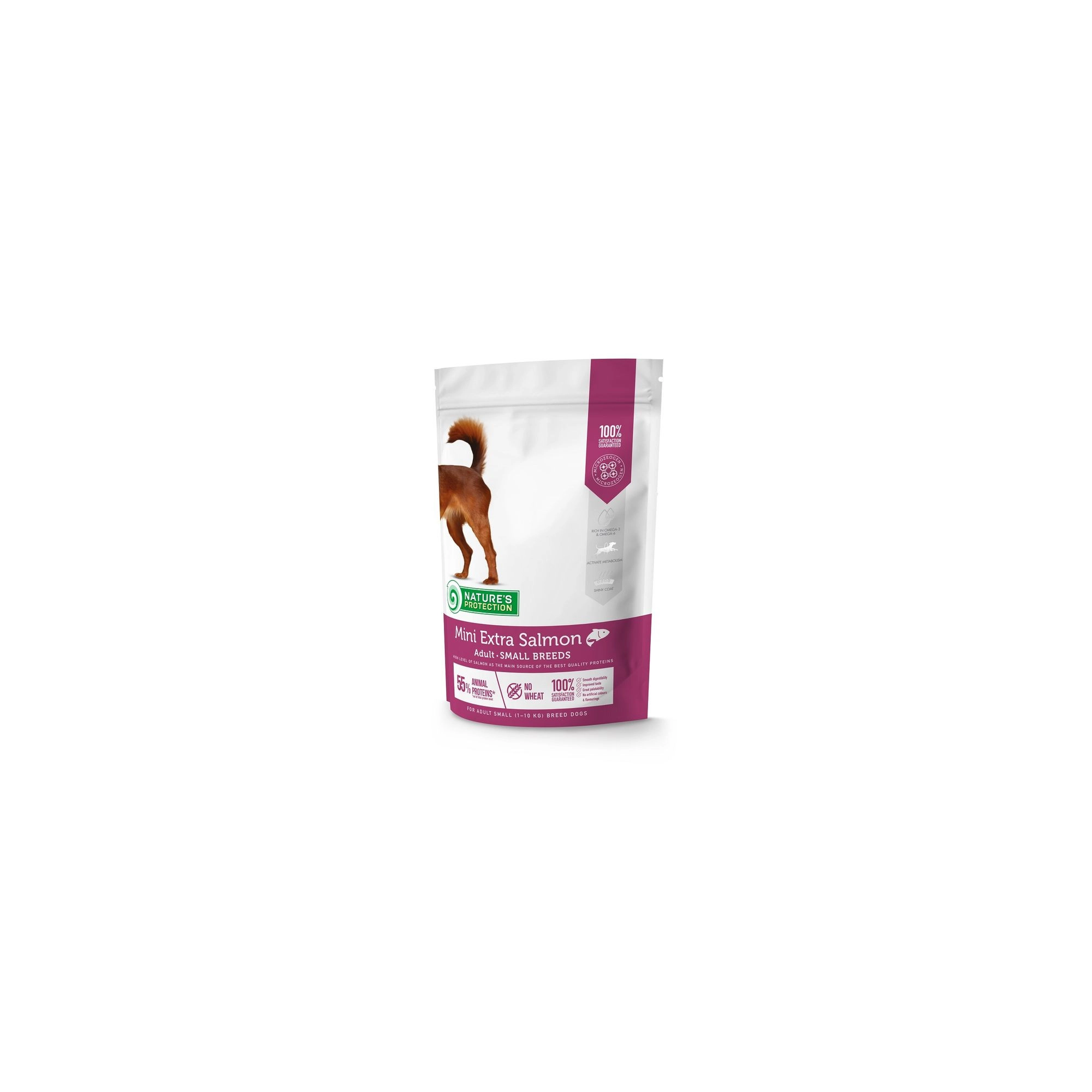 Natures Protection Dog Mini Extra Salmon 500g