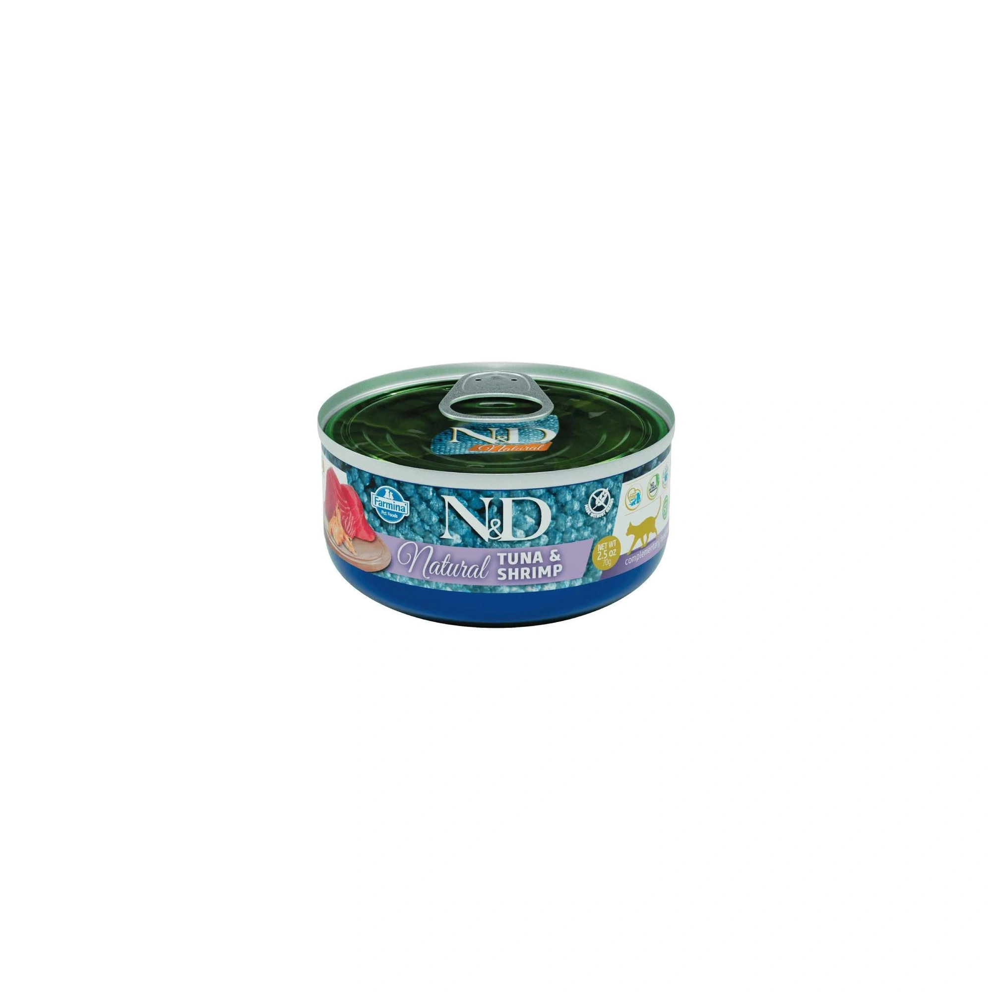 N&D Ocean cat konzerv tonhal&garnélarák 70g