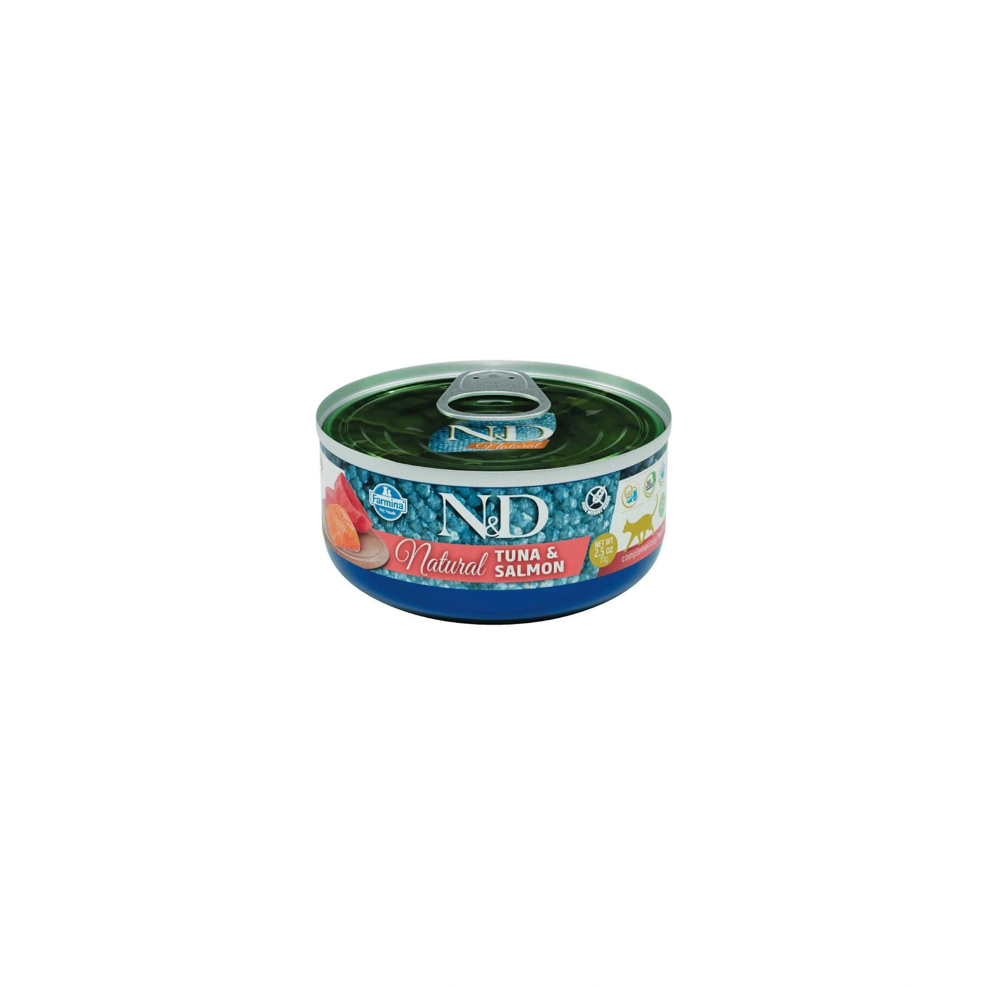 N&D Ocean cat konzerv tonhal&lazac 70g