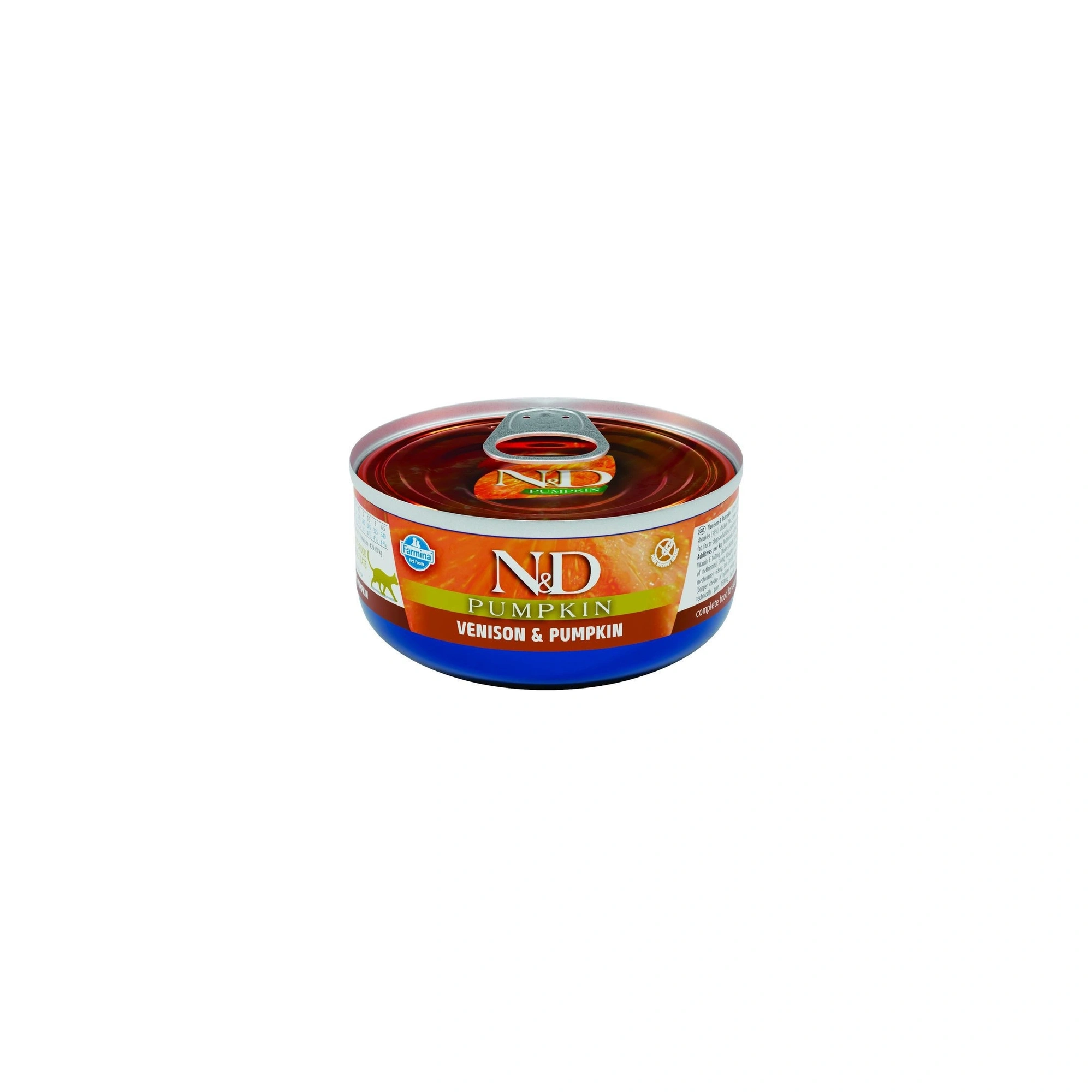 N&D Pumpkin Cat konzerv szarvas & sütőtök 80g