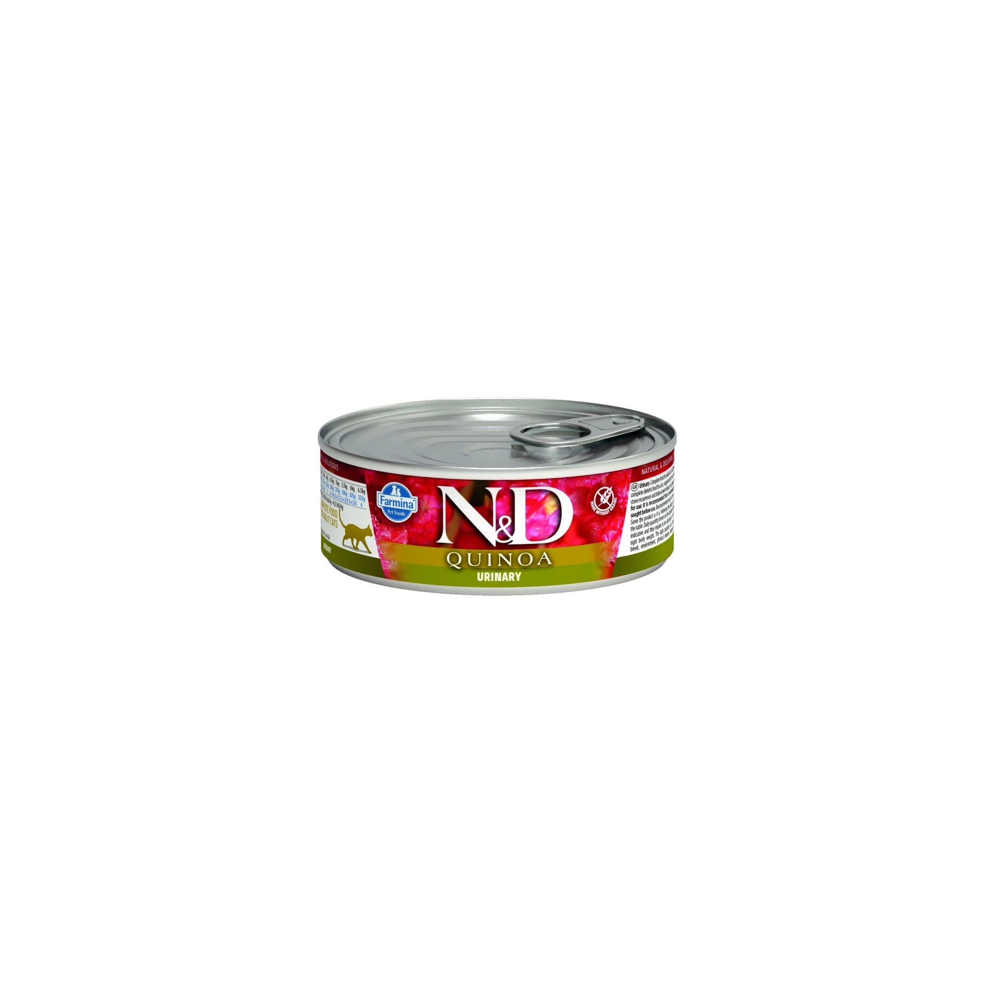 N&D Quinoa Cat konzerv Urinary 80g