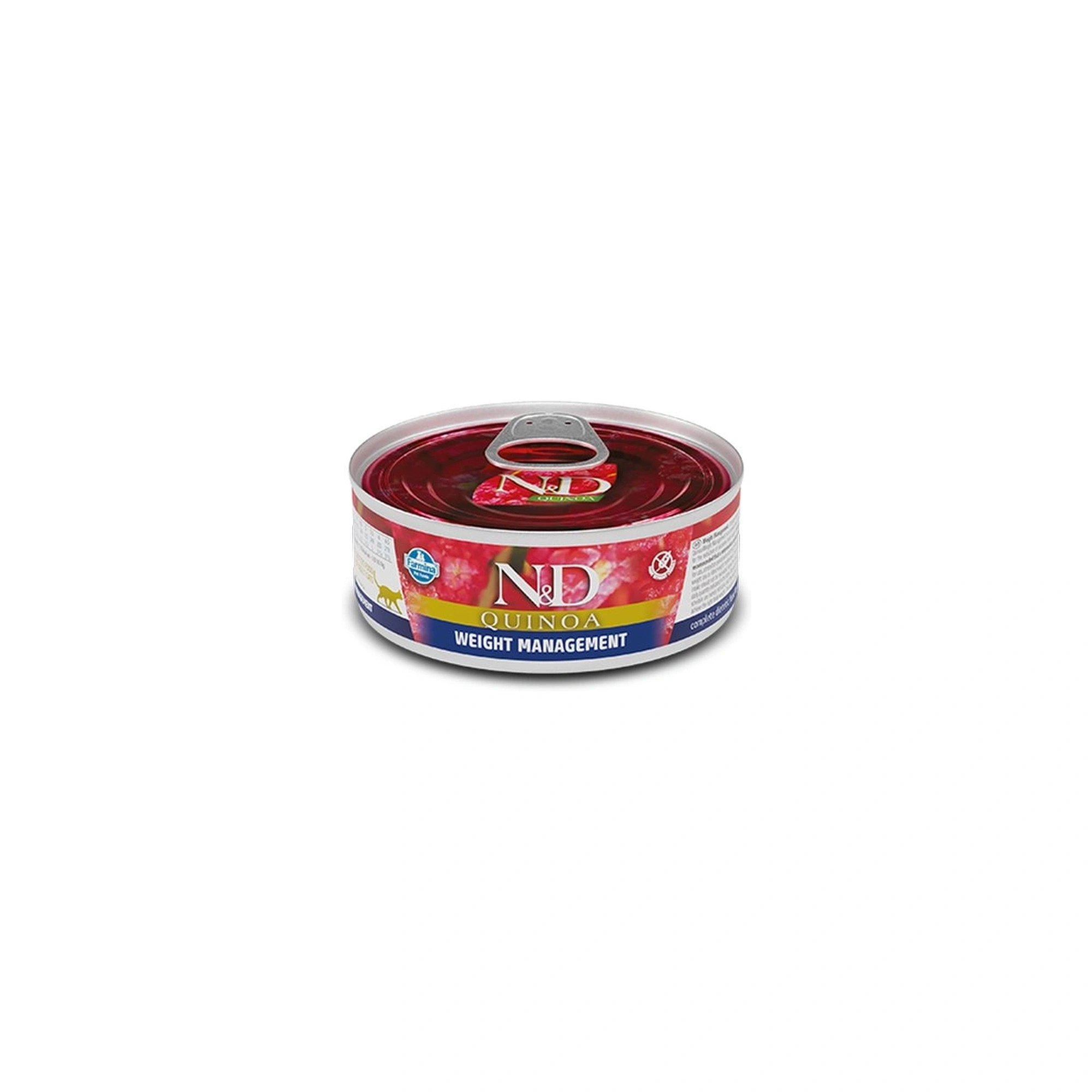 N&D Quinoa Cat konzerv weight management 80g