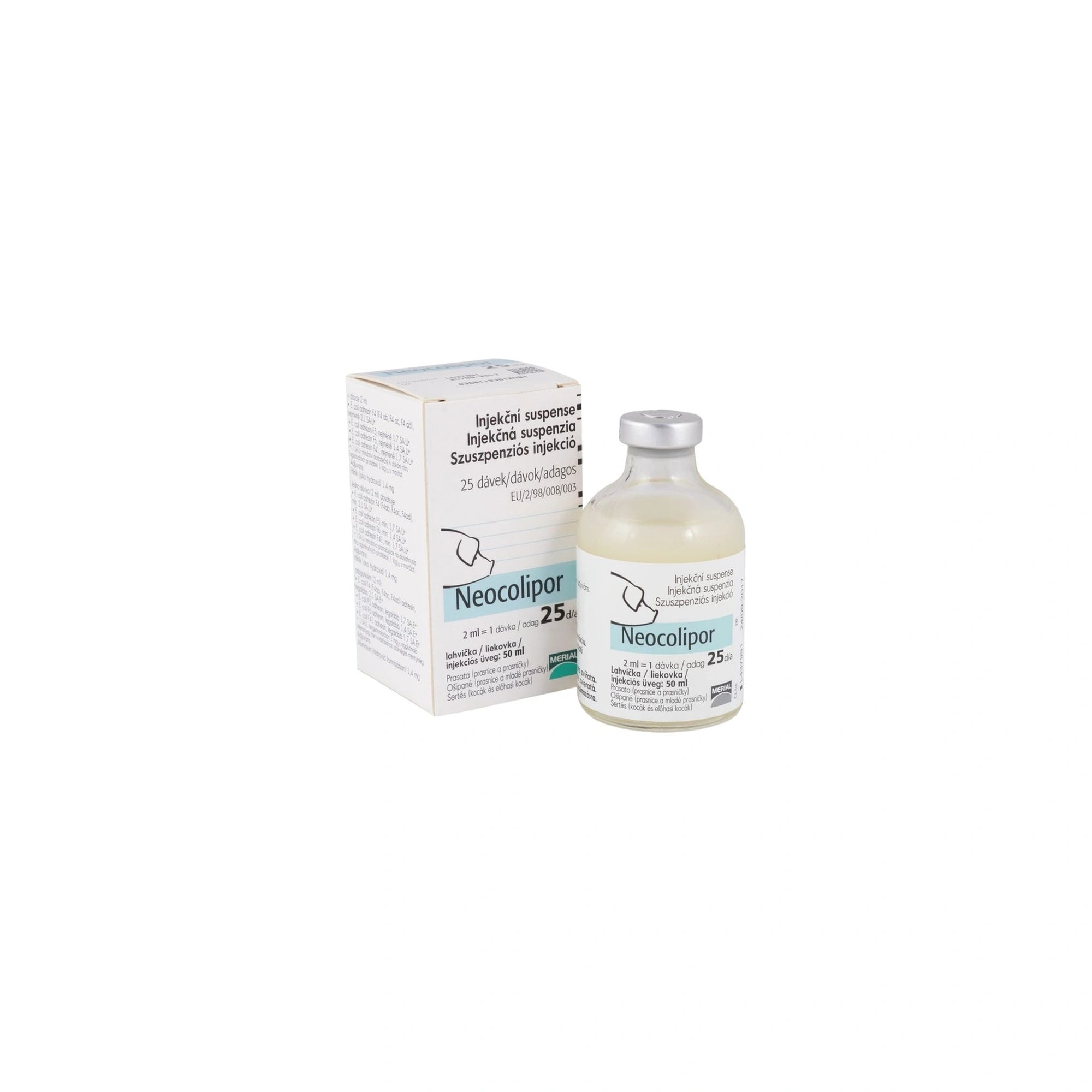 Neocolipor Fl vakcina 25 adag
