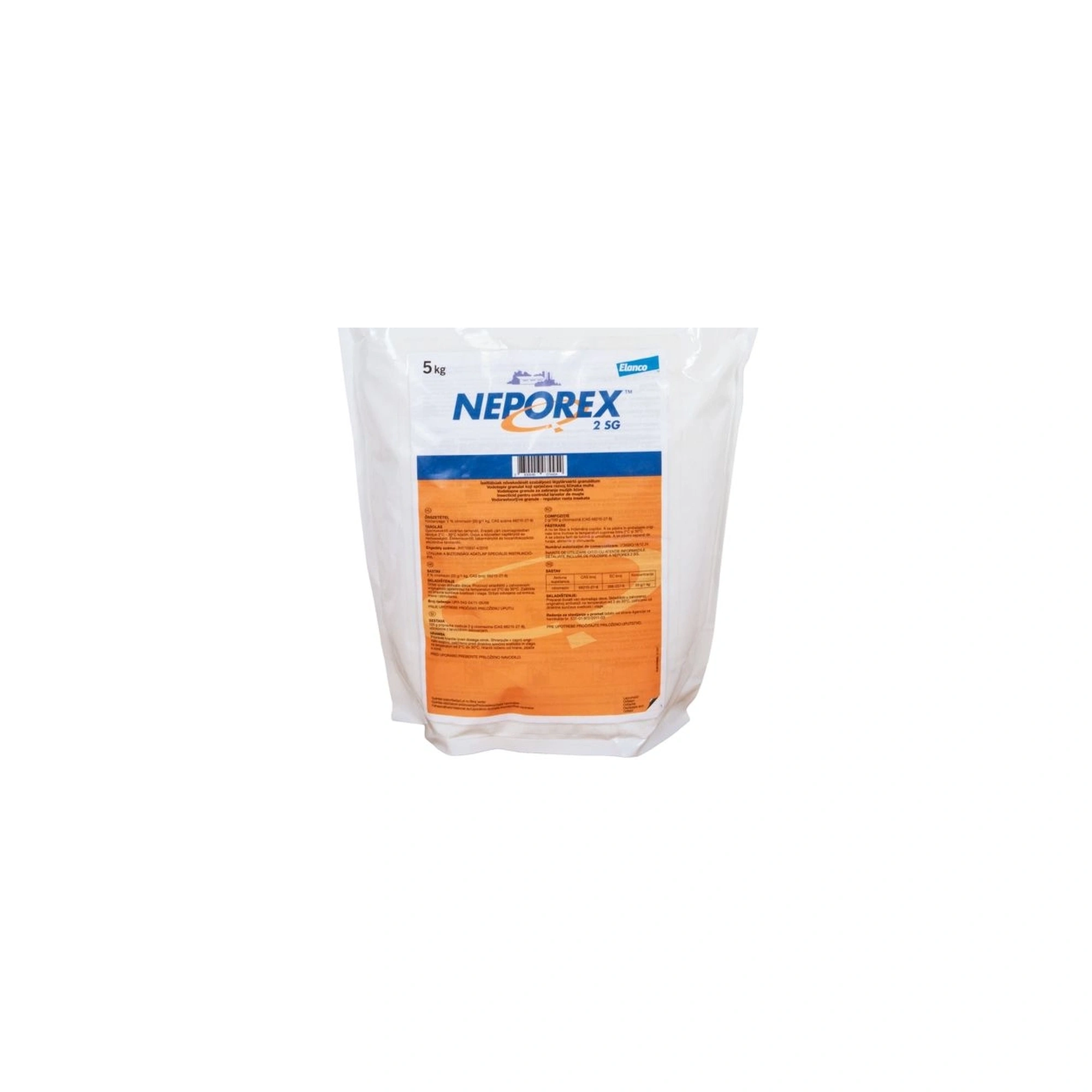 Neporex 2sg légyirtó 5 kg