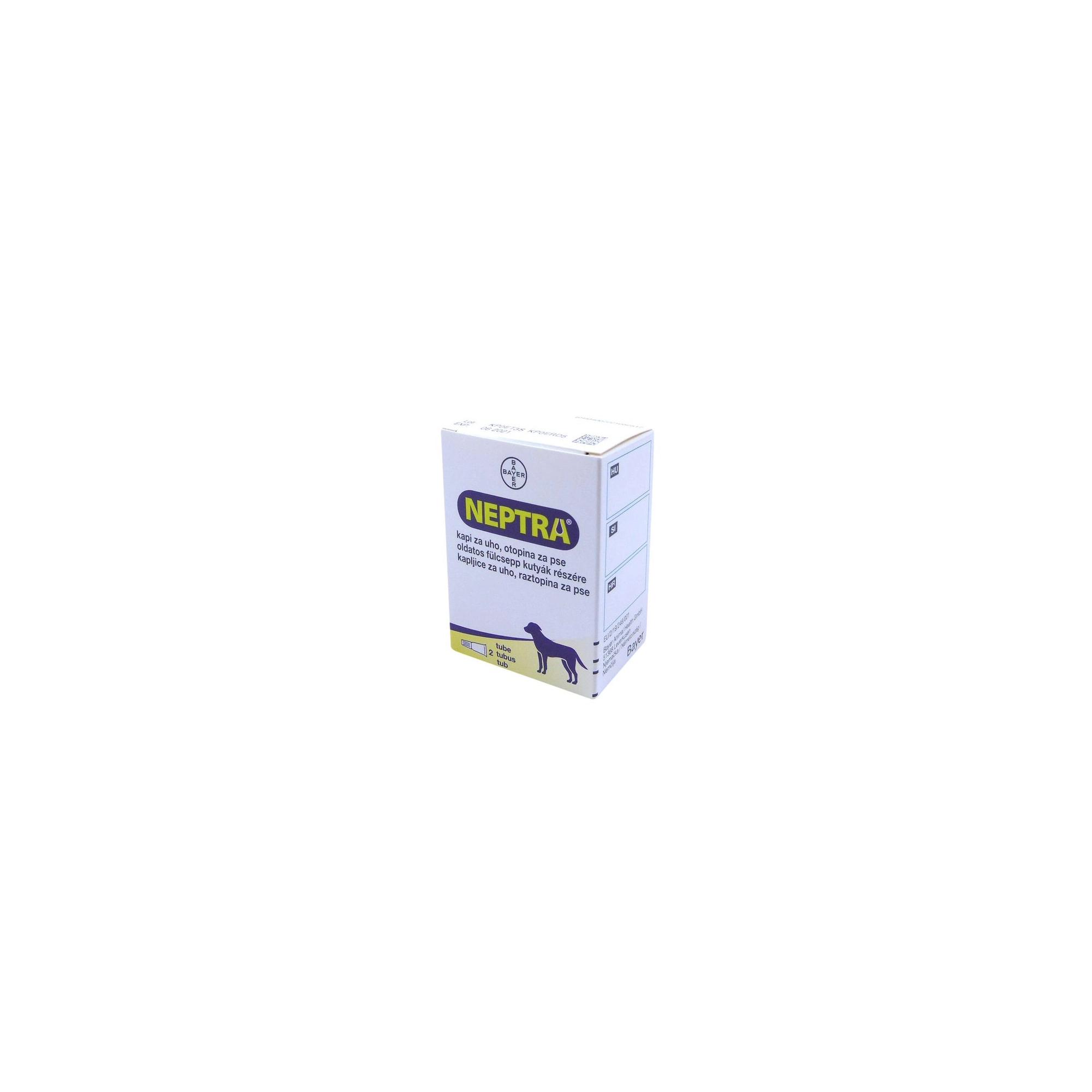 Neptra oldatos fülcsepp 2x1 ml