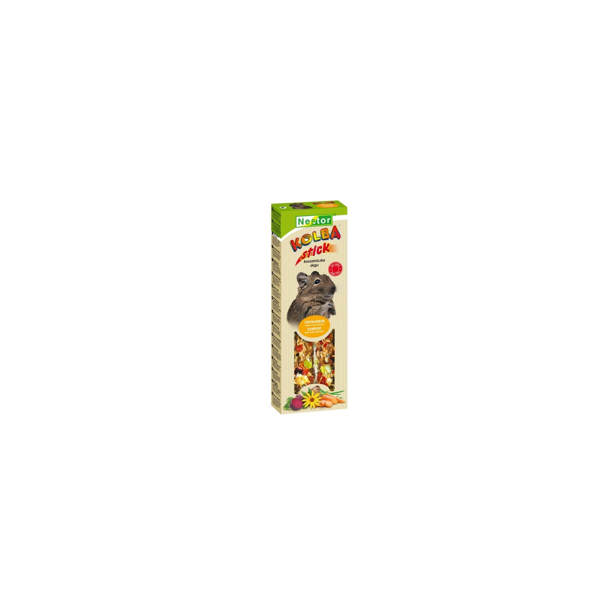 Nestor Dupla Rúd Degunak Csicsóka+Fűmag+Zöldség 115g