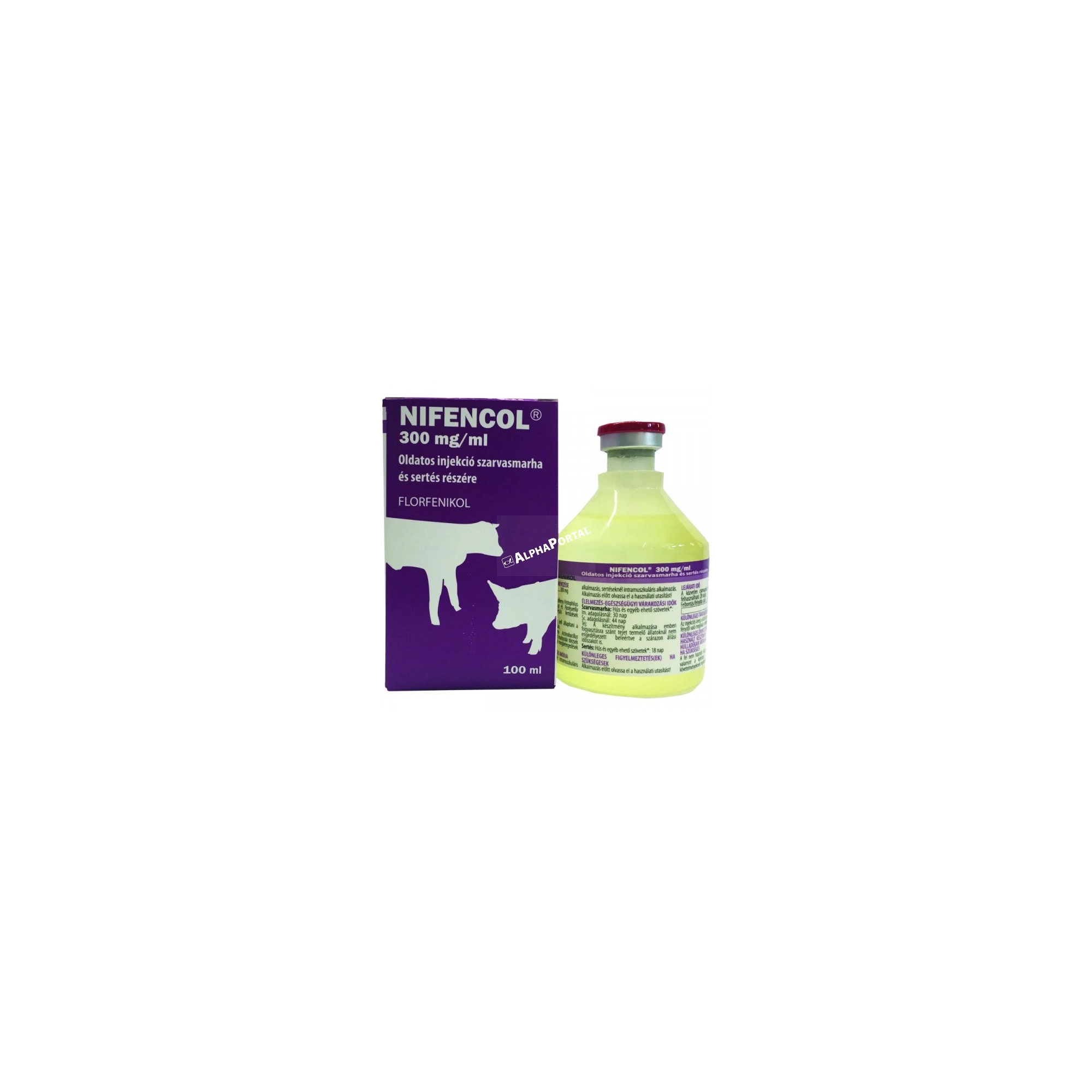 Nifencol 30% injekció 100 ml