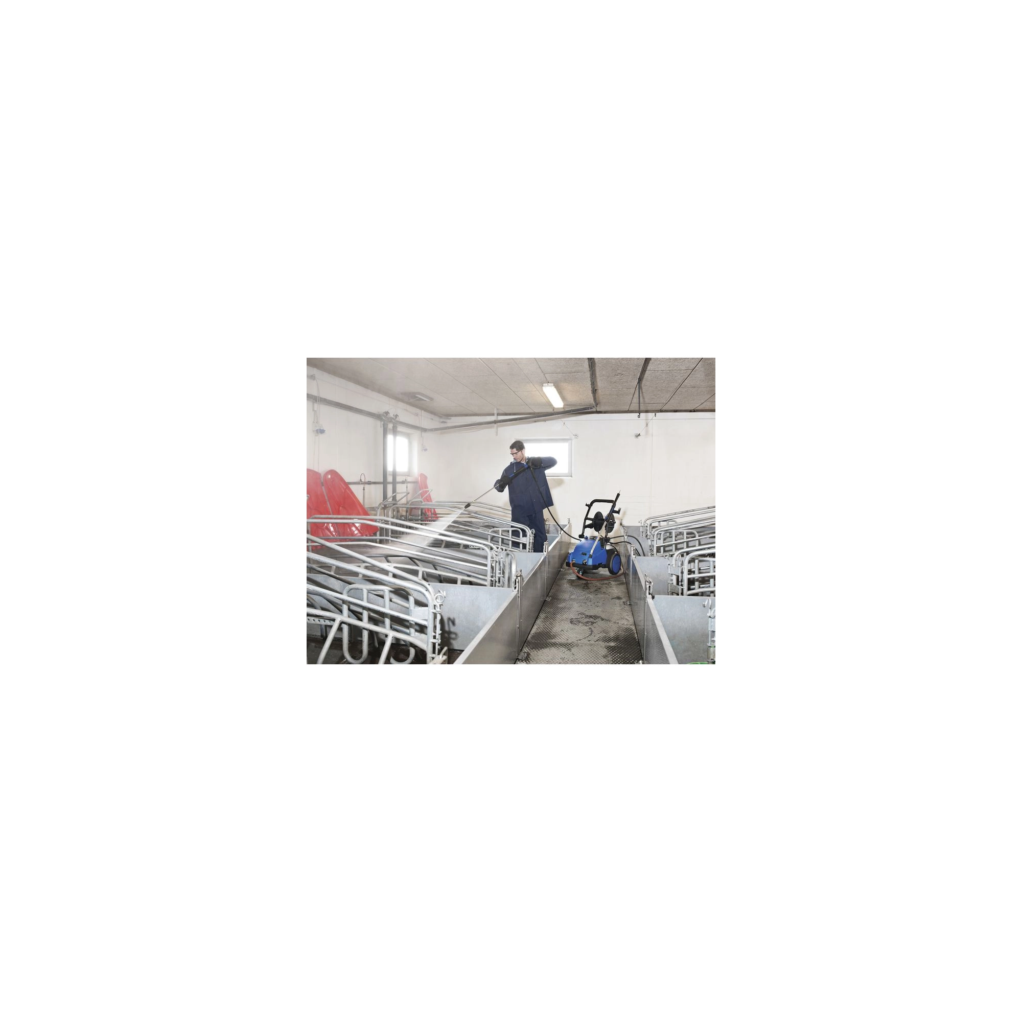 Nilfisk MC 5M 180/840 XT Hidegvizes mosó