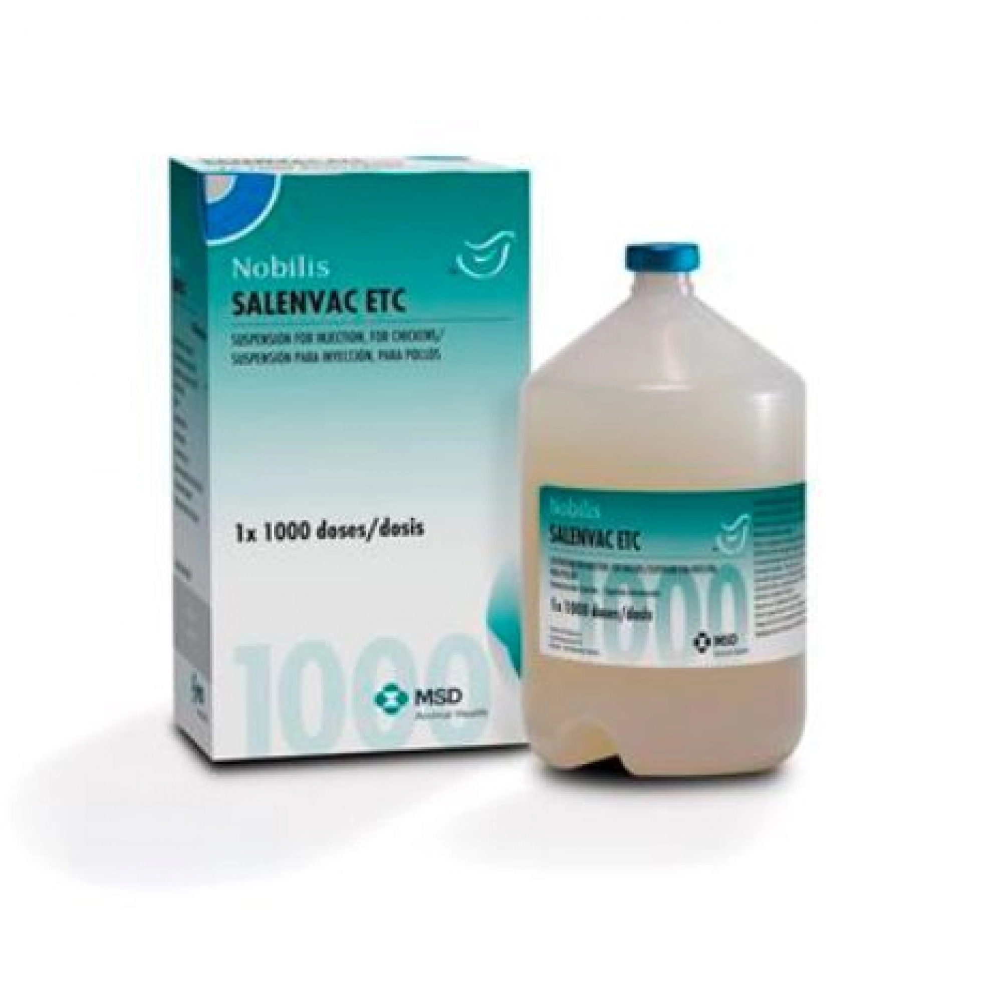 Nobilis Salenvac ETC vakcina 1000 adag 500 ml