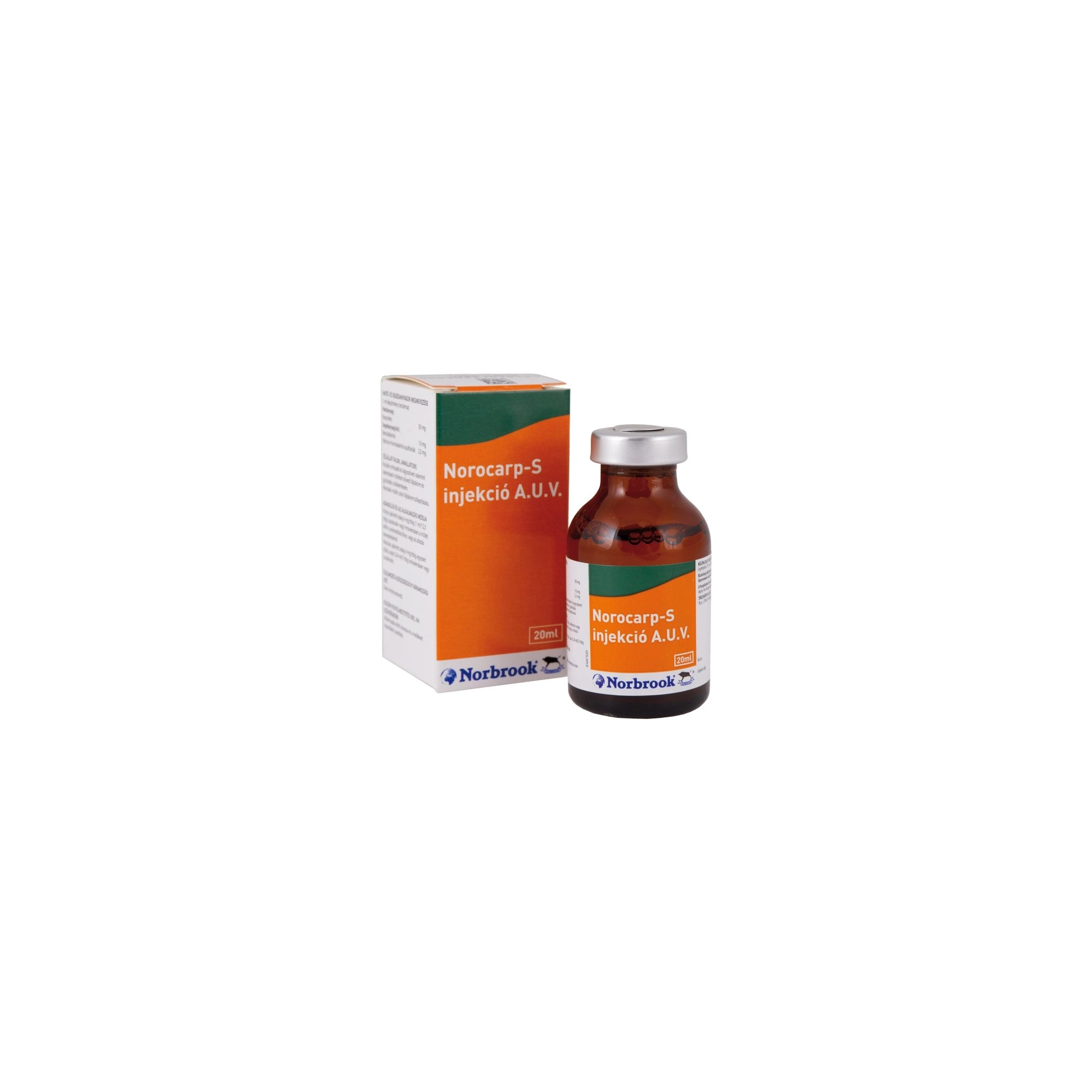 Norocarp S injekció 20 ml