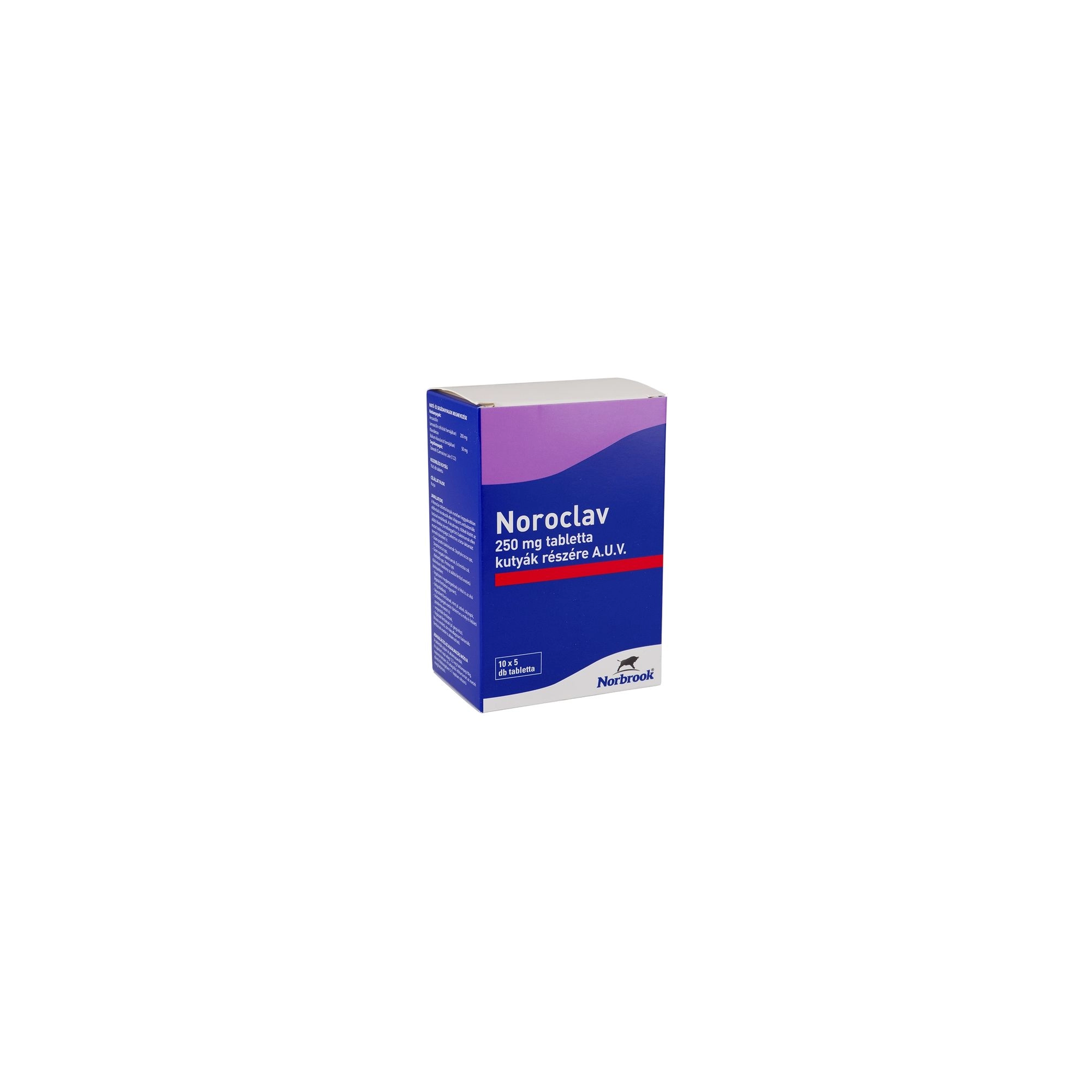 Noroclav 250 mg tabletta 50x