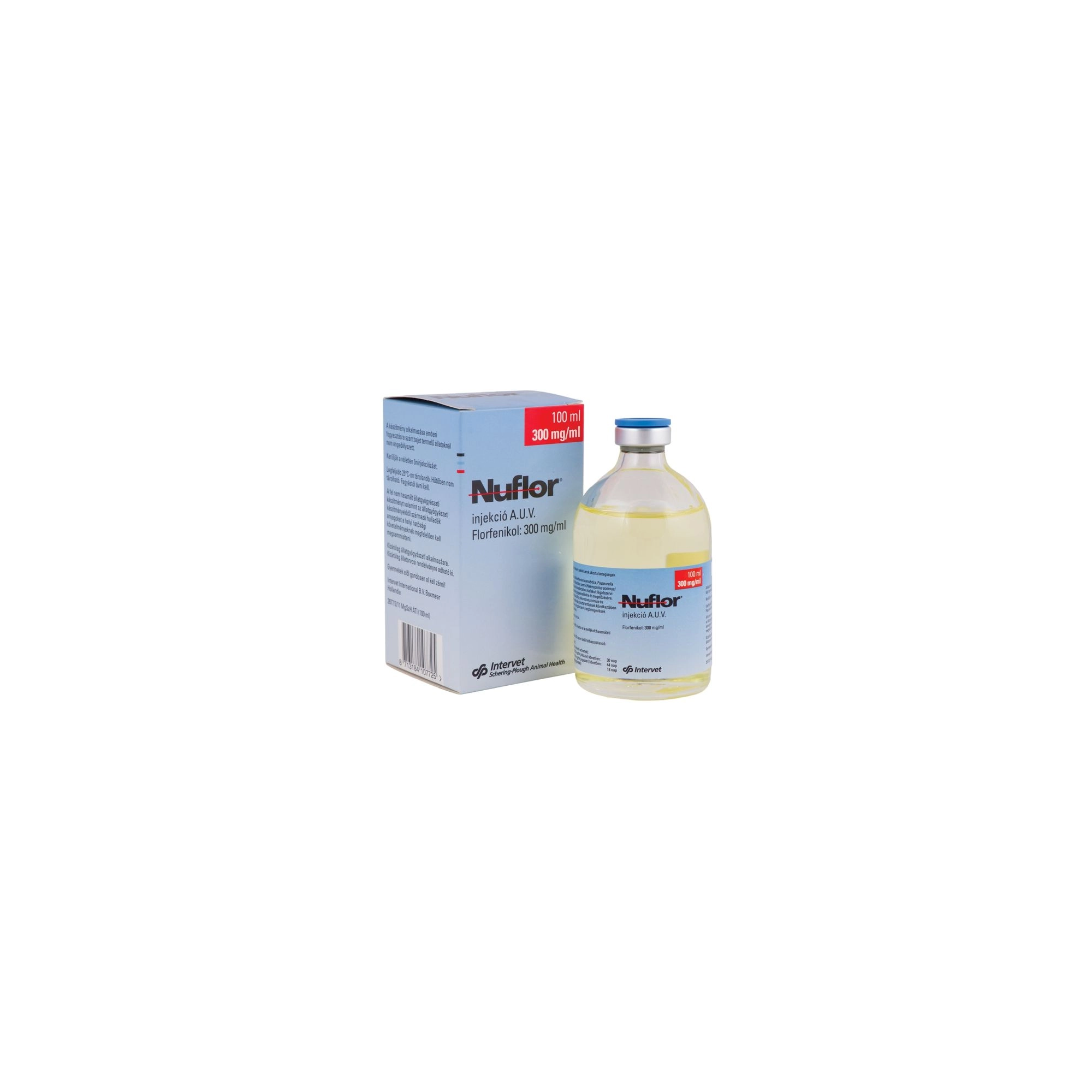 Nuflor injekció 100 ml