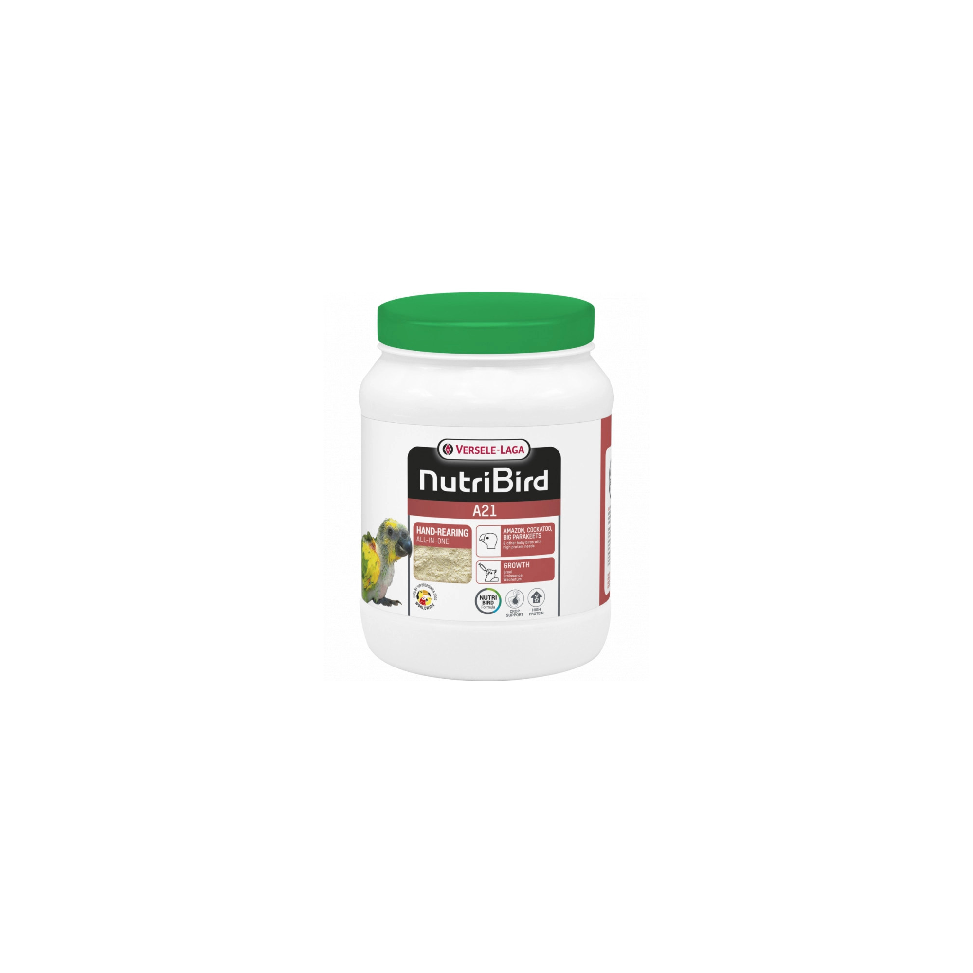 Nutribird A21 for baby birds 800g