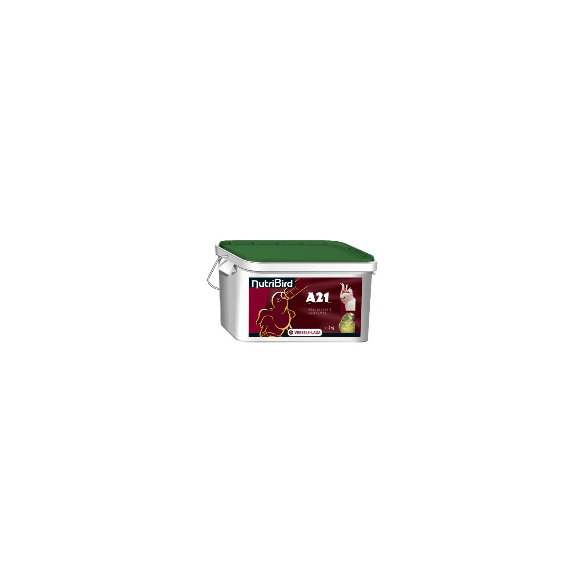 Nutribird A21 kézzelnevelő 3kg