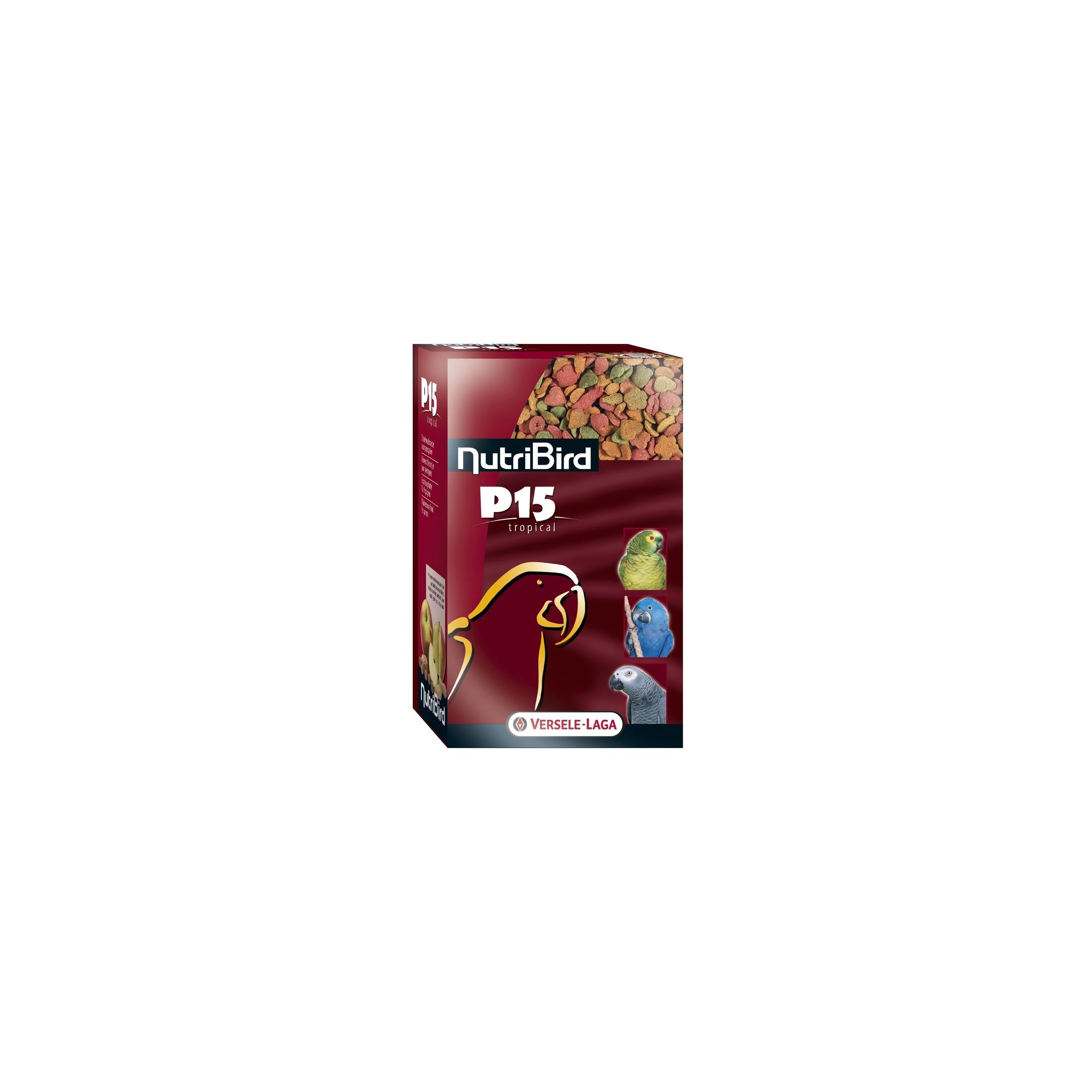 Nutribird P 15 tropical 1kg