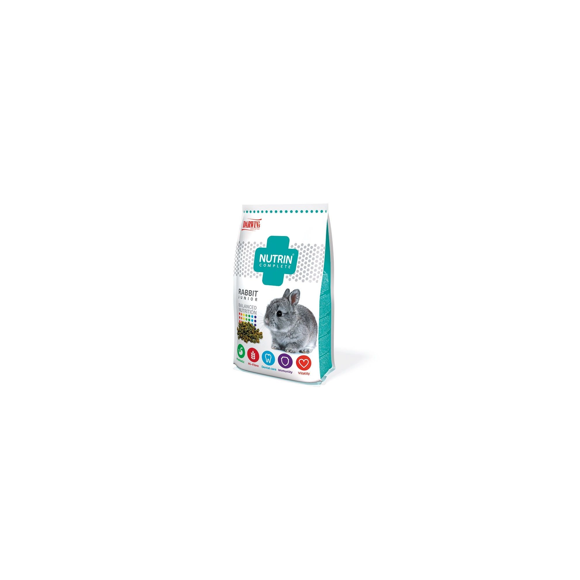 Nutrin Complete Nyúleledel Junior 400g