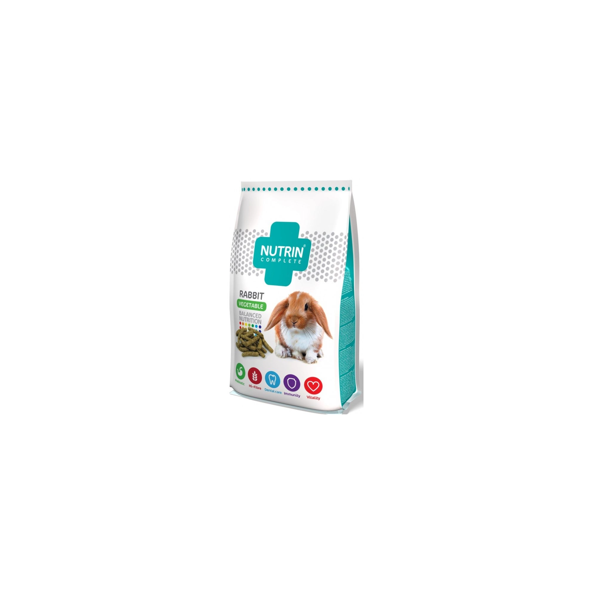 Nutrin Complete Nyúleledel Zöldség 400g