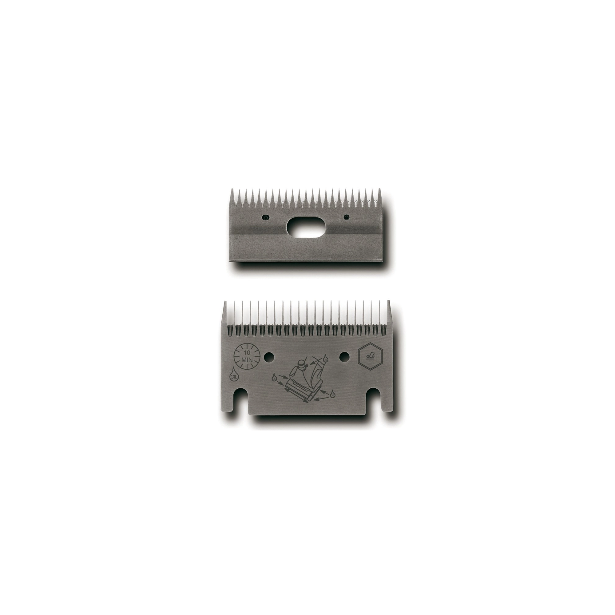Nyírógép Vágóél Alsó+Felső 106 23/21 3mm