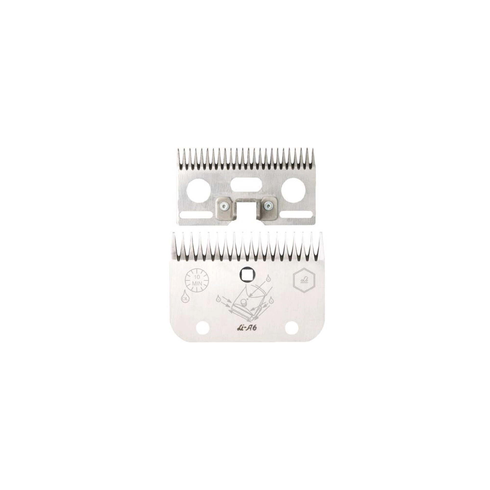 Nyírógép Vágóél Alsó+Felső A6 24/18 3mm Bütykös